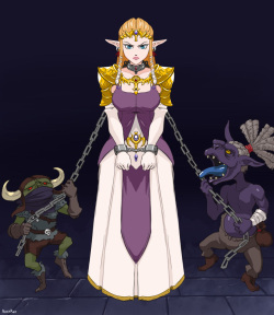 Zelda Ganon Hentai
