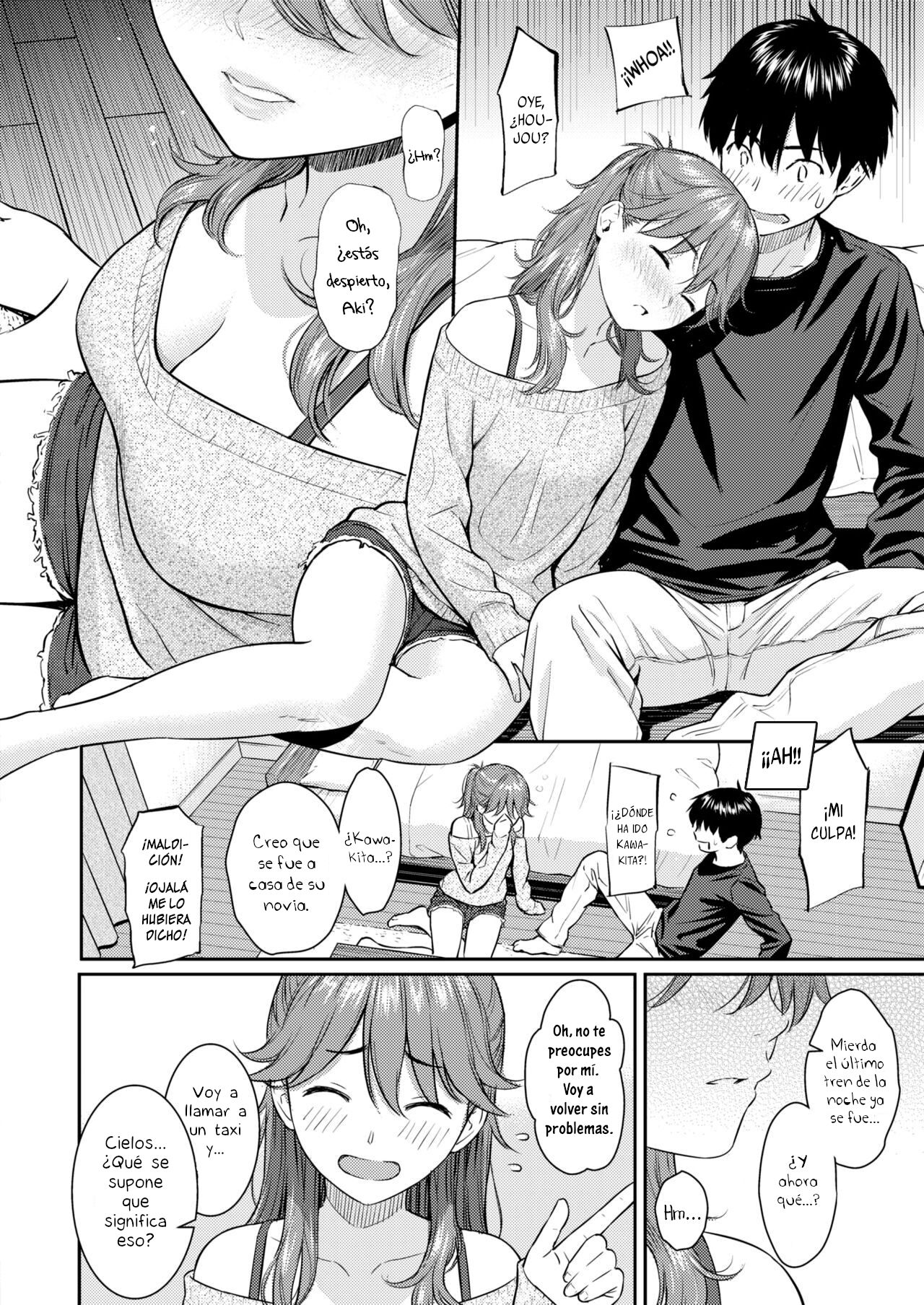 The Cherry Blossom Has Come - La flor de cerezo ha llegado page 4 full