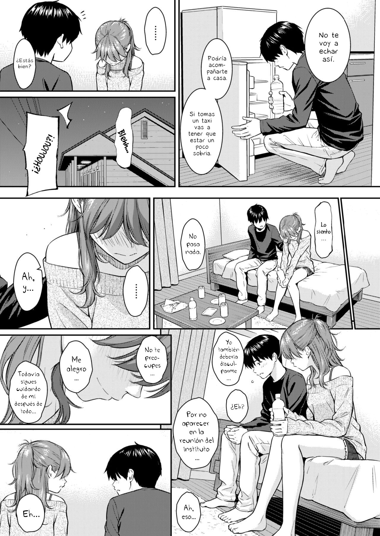 The Cherry Blossom Has Come - La flor de cerezo ha llegado page 5 full