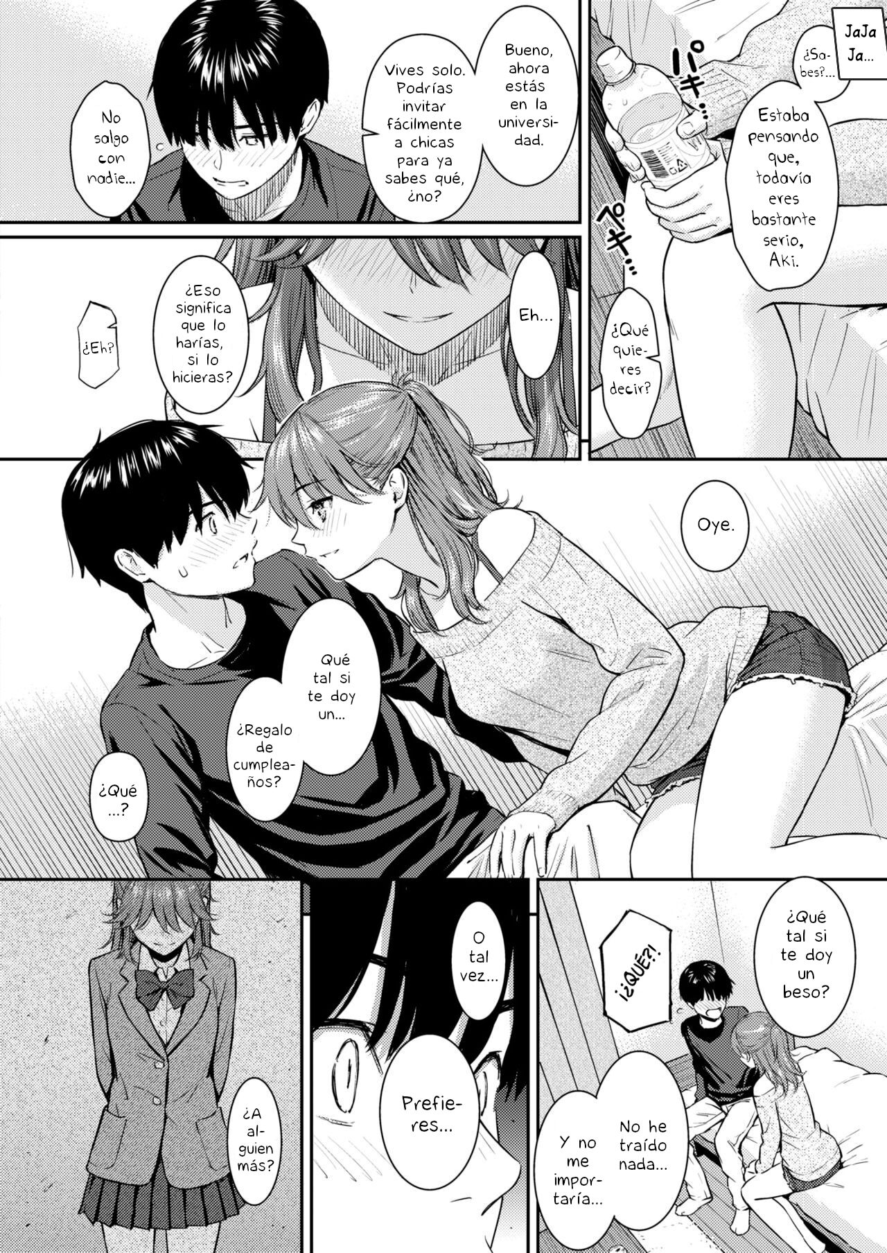 The Cherry Blossom Has Come - La flor de cerezo ha llegado page 6 full