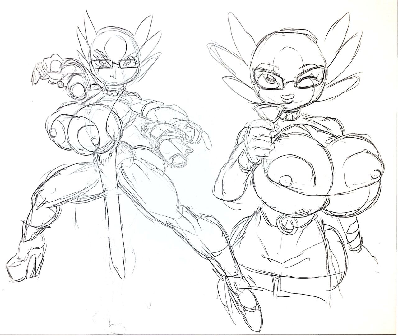 Abysso Axola Prototype with Early Sketches/Art page 2 full