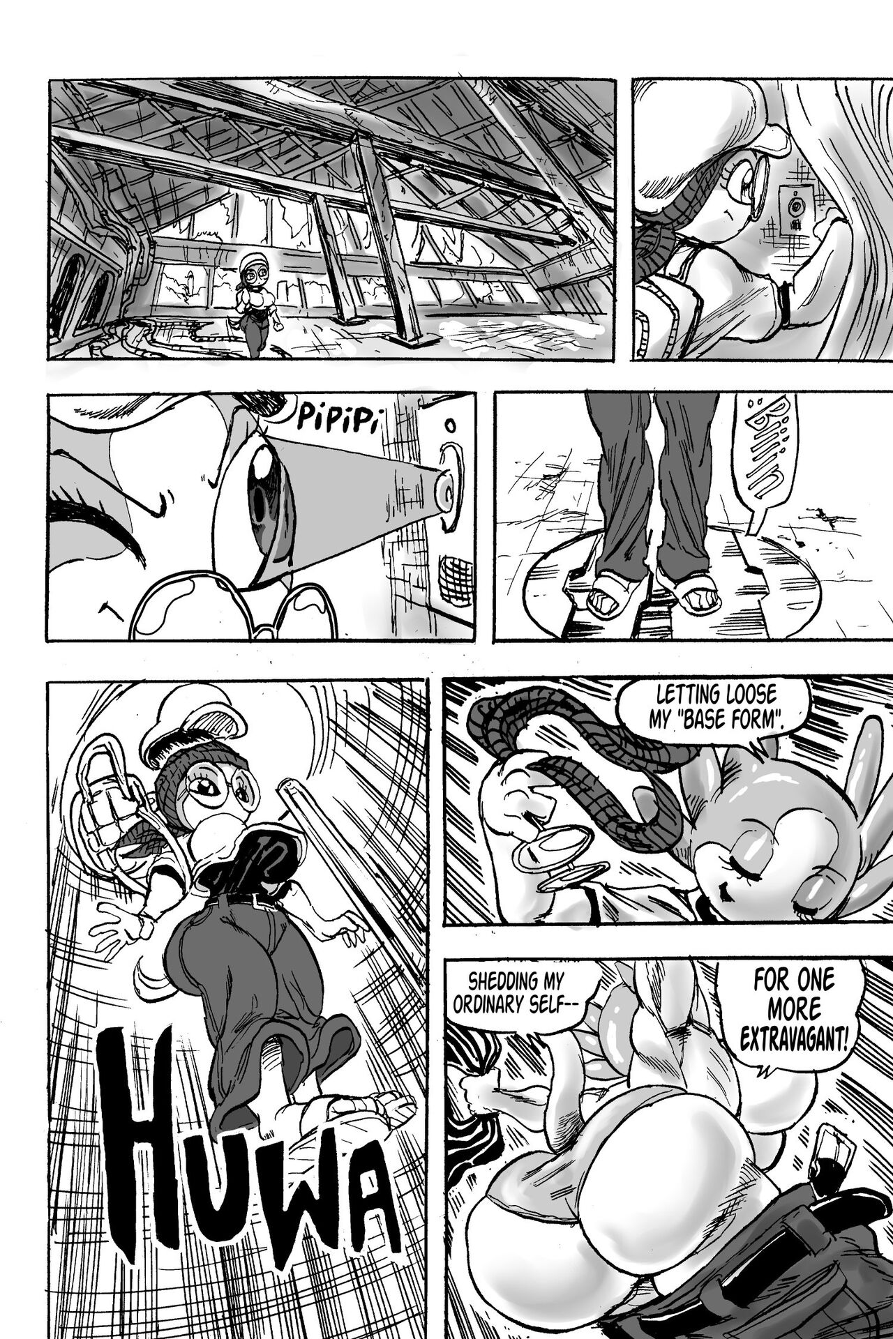 Abysso Axola Prototype with Early Sketches/Art page 9 full