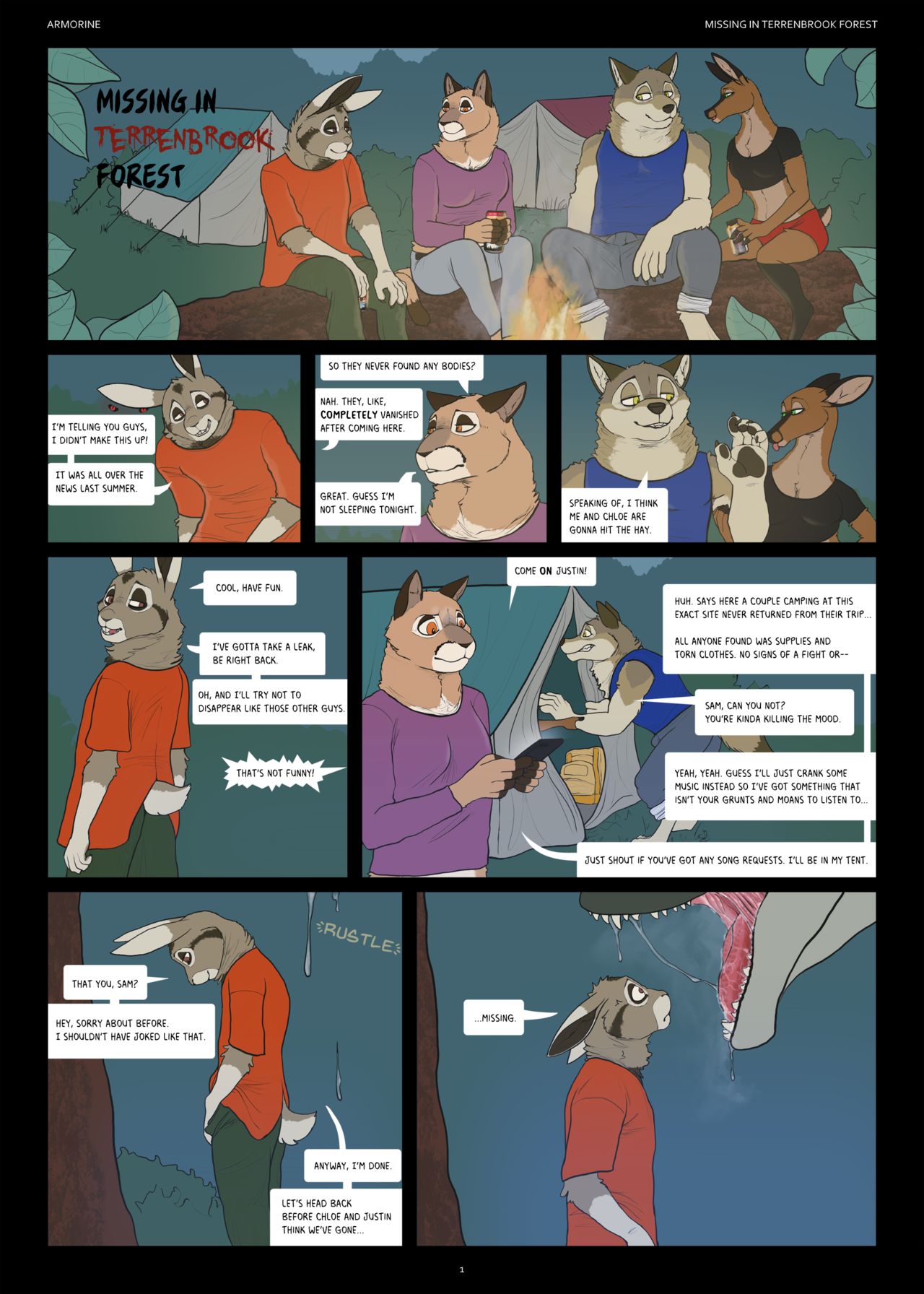vcomic2 page 1 full