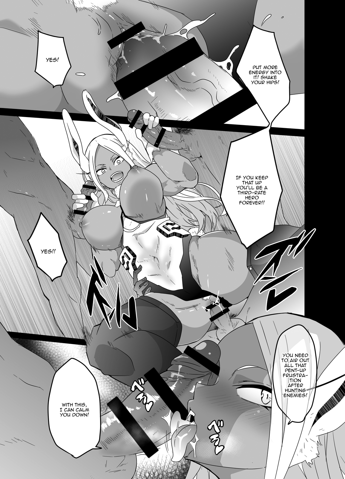 Hotsujouki da yo! Miruko-san! | You're in heat! Miruko-san! page 3 full