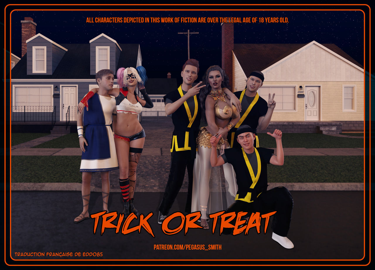 Trick or Treat page 1 full