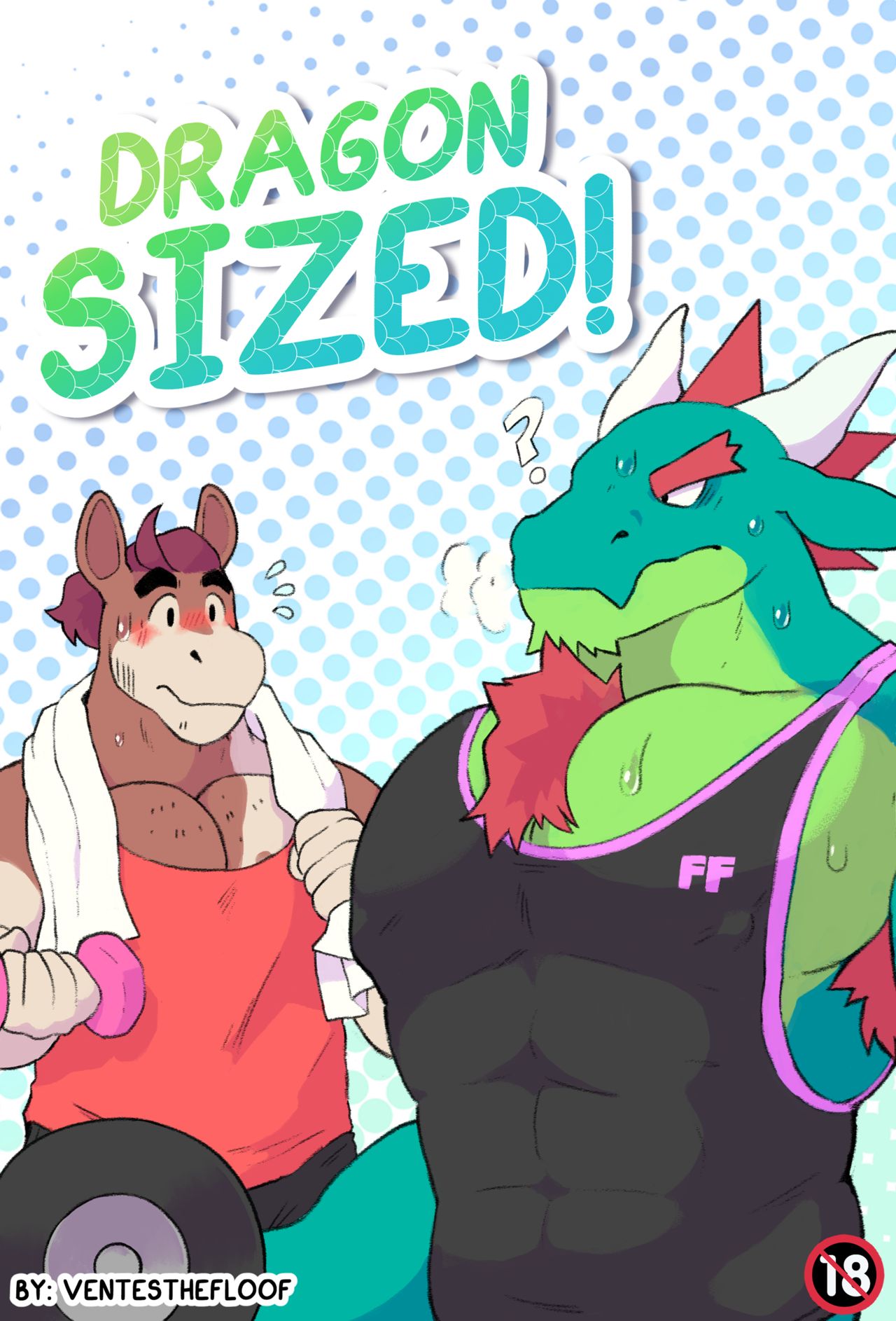 Dragon Sized English page 1 full