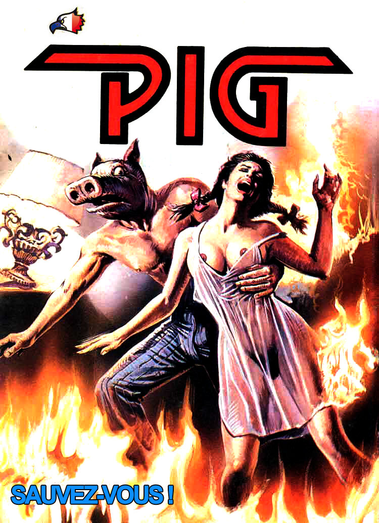 Pig 020 - Sauvez vous ! page 1 full