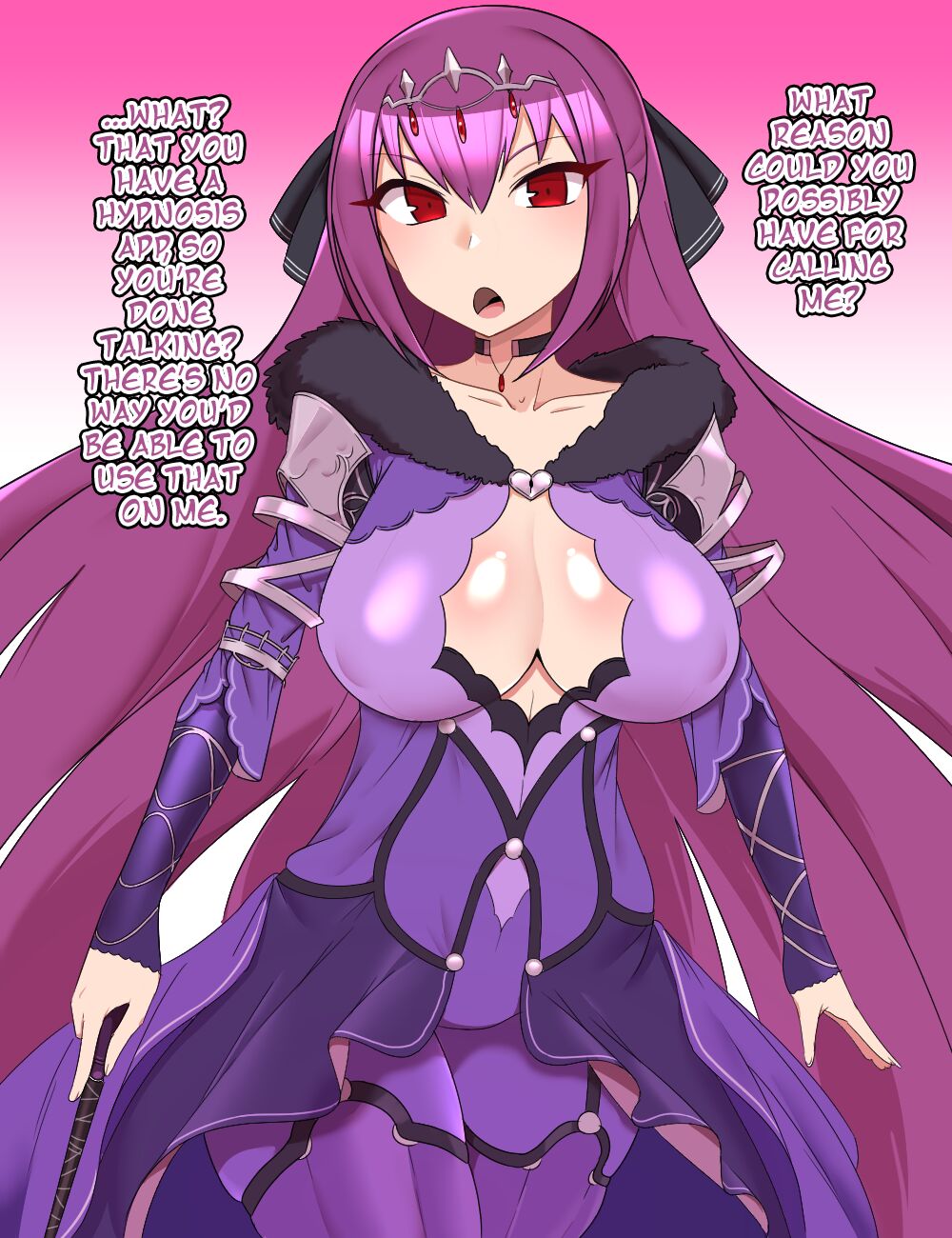 Scáthach-san page 1 full