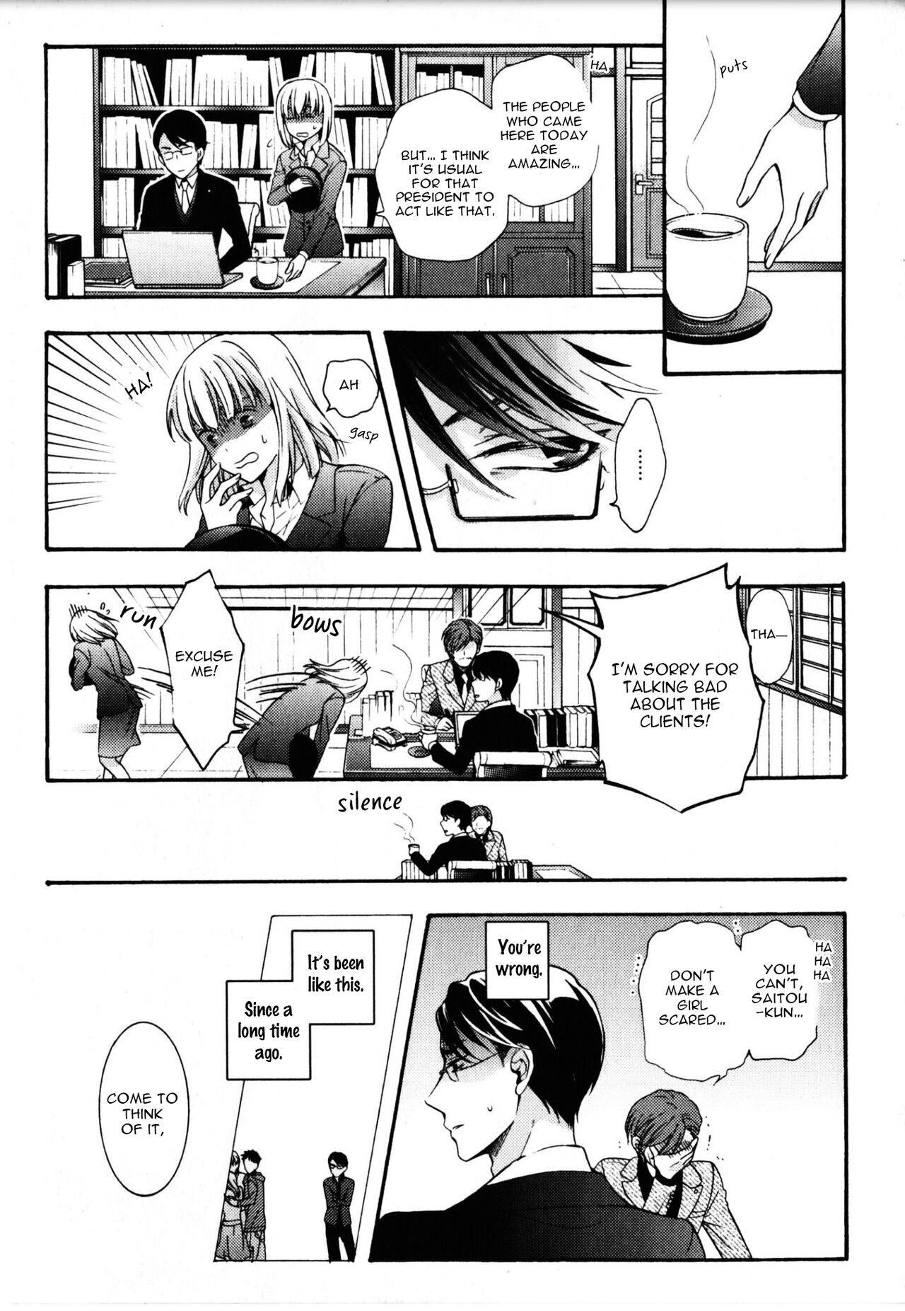 Kawaii Senpai no Kaigoroshikata page 10 full