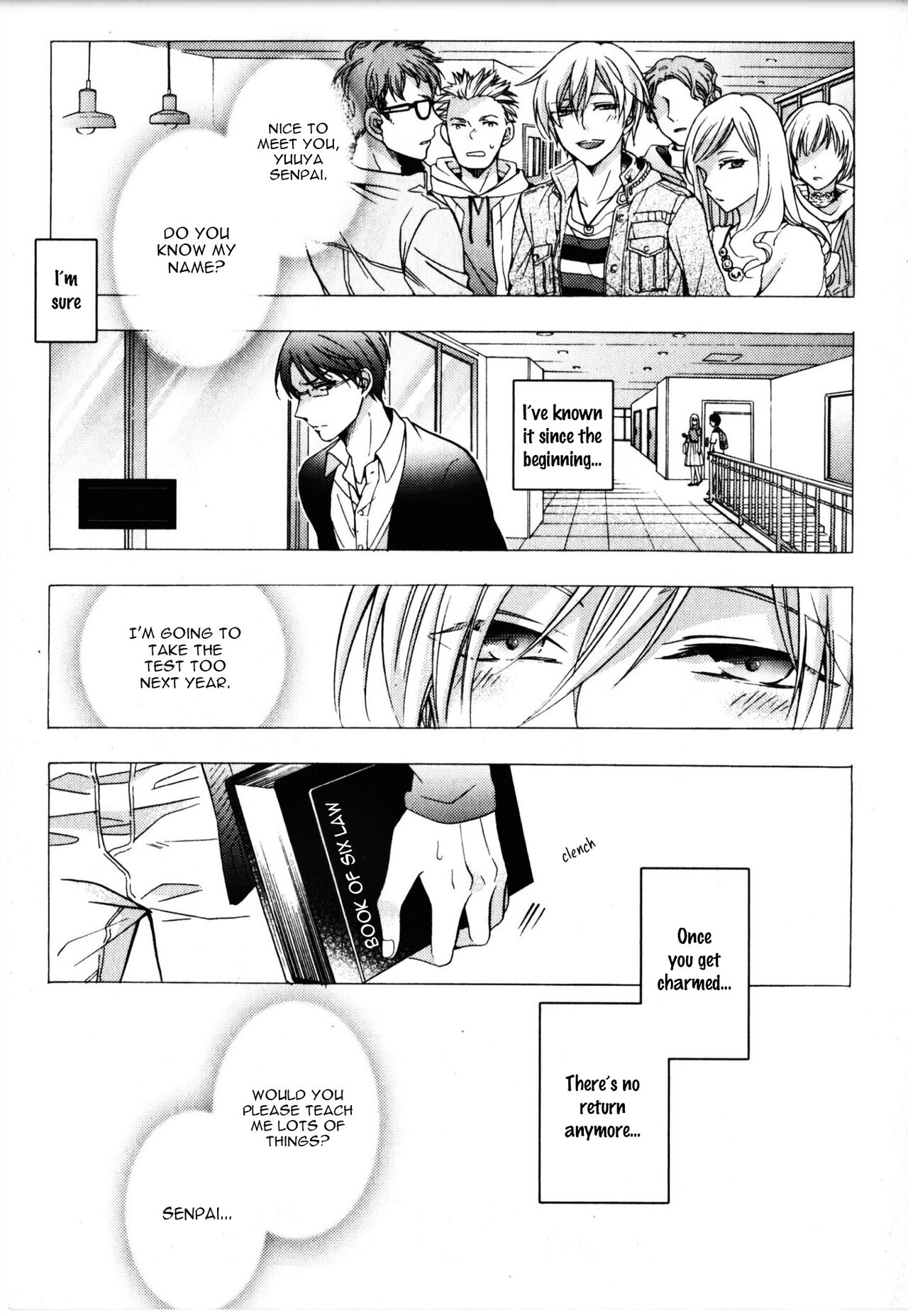 Kawaii Senpai no Kaigoroshikata page 6 full