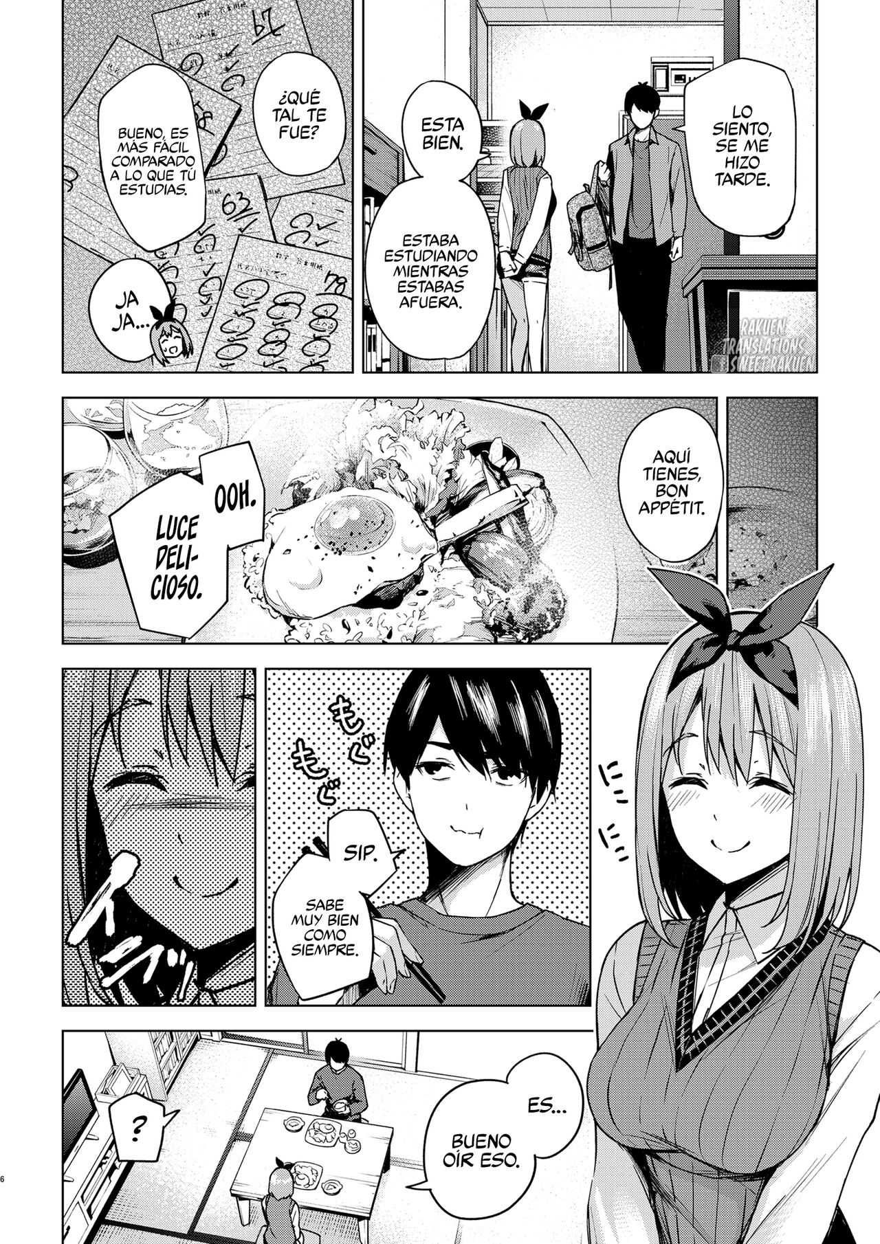 Ichinen-go no itazura page 6 full