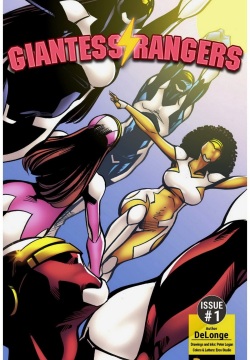 BotComics - Giantess Rangers