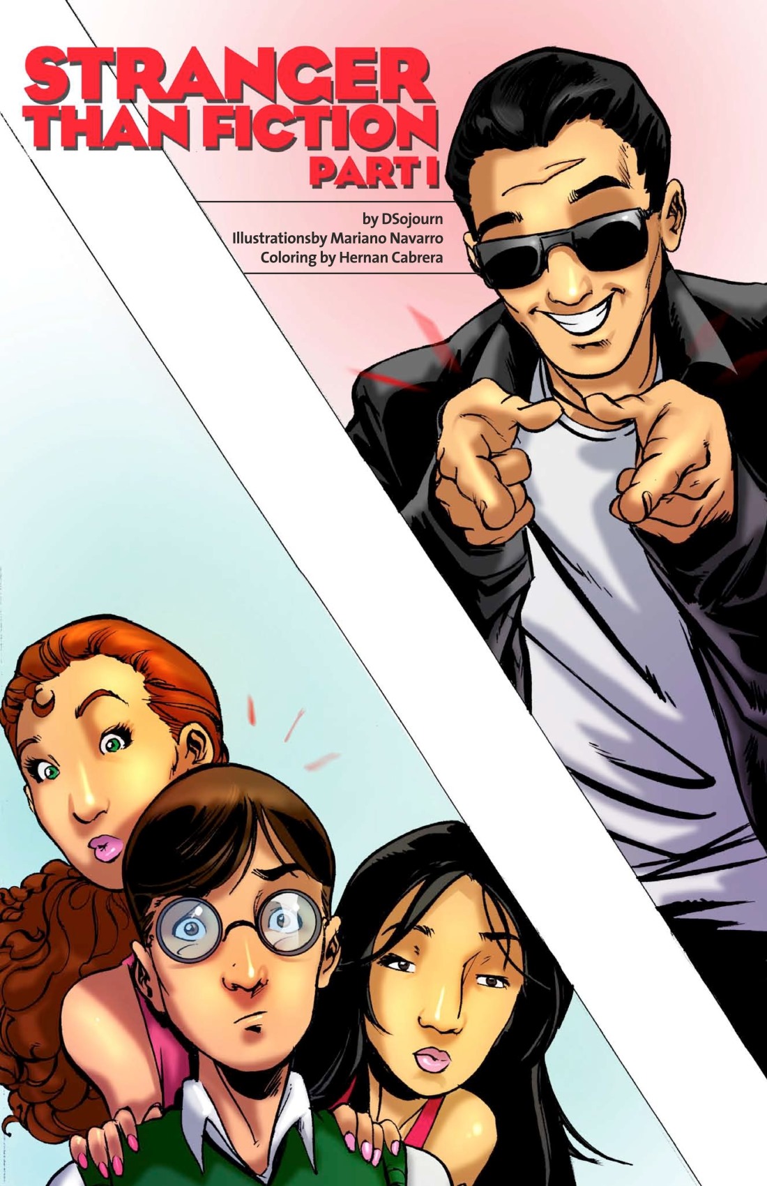 BotComics - Stranger than fiction 2 page 1 full