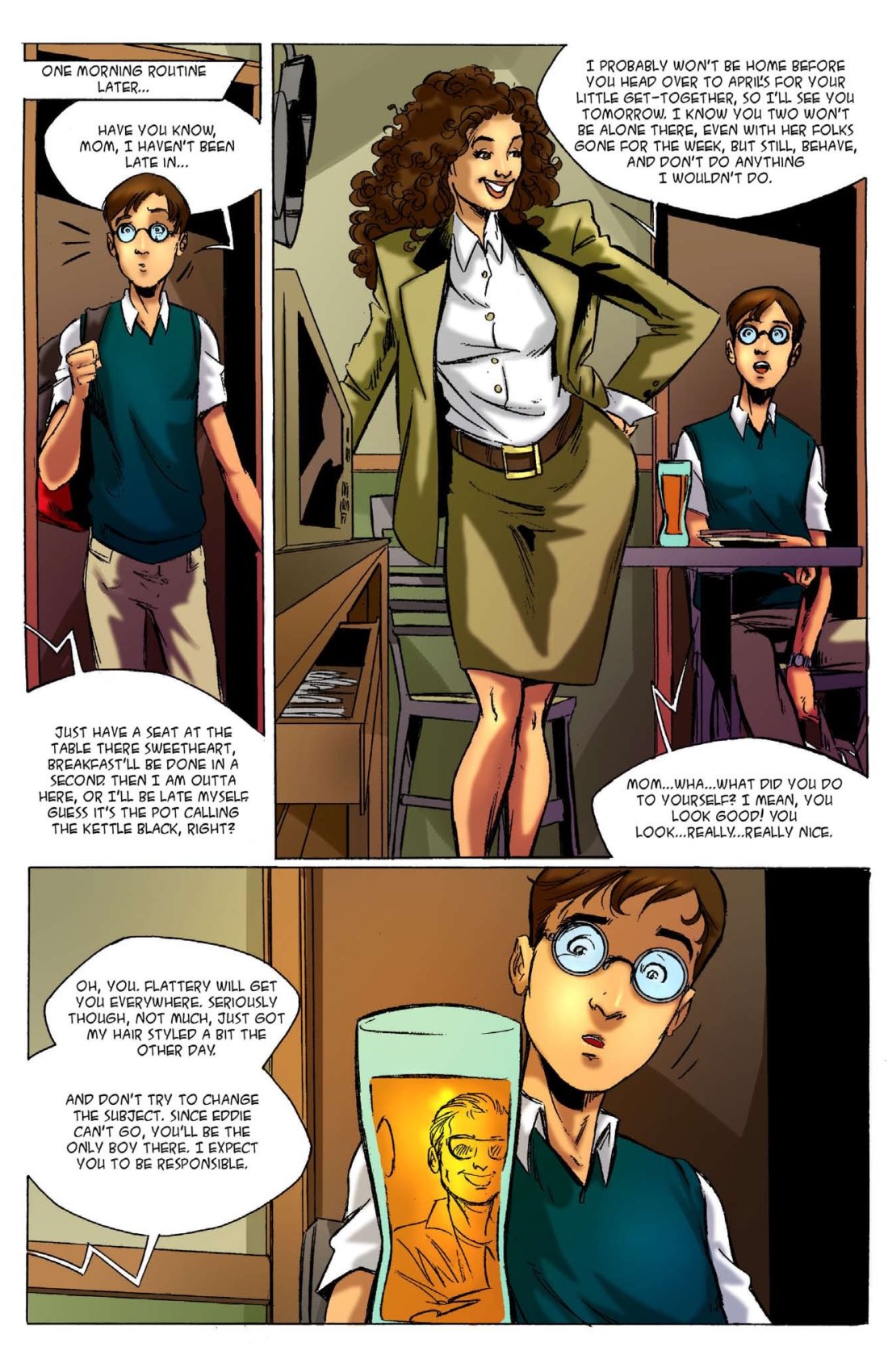 BotComics - Stranger than fiction 2 page 4 full