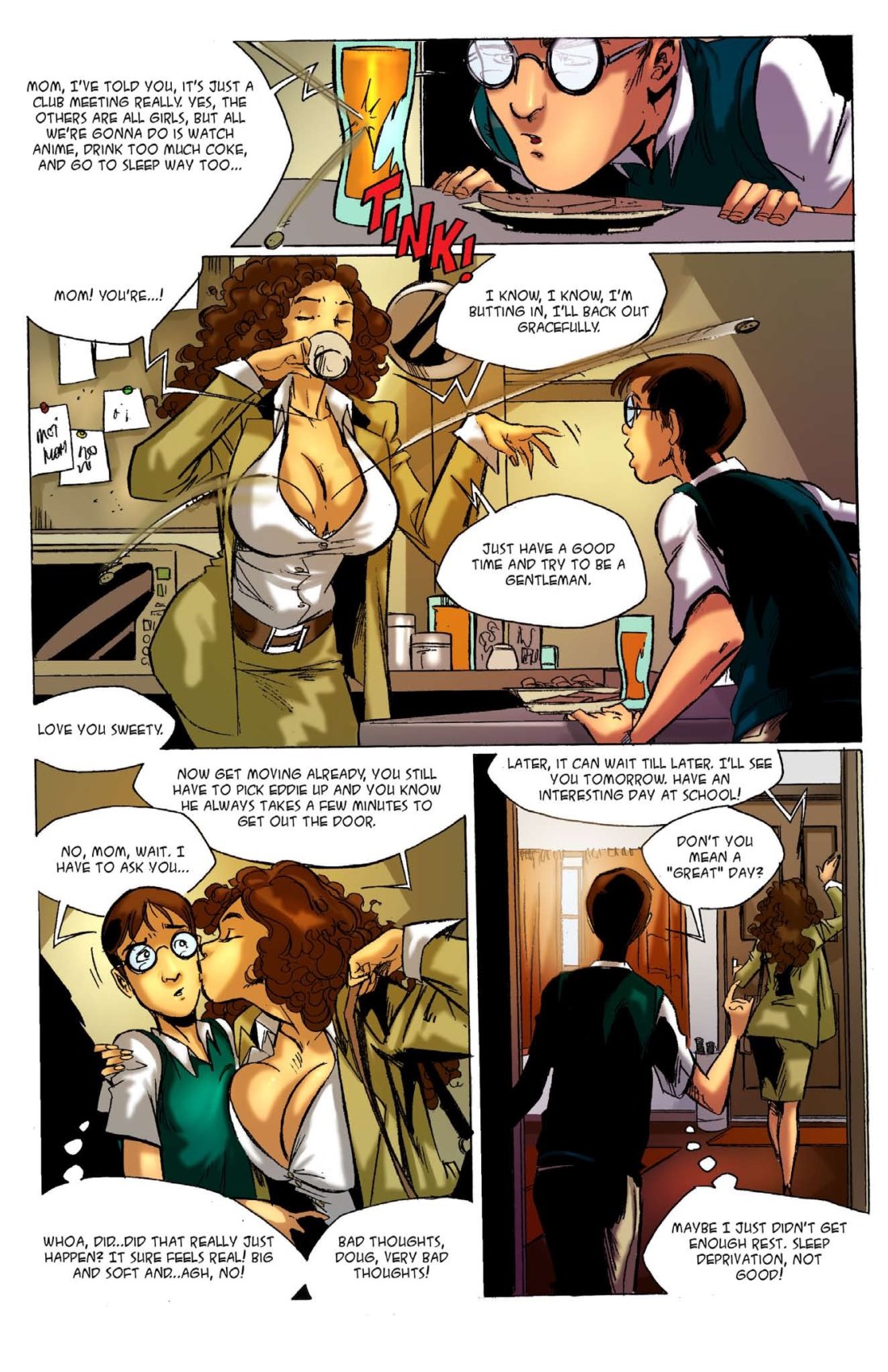 BotComics - Stranger than fiction 2 page 5 full