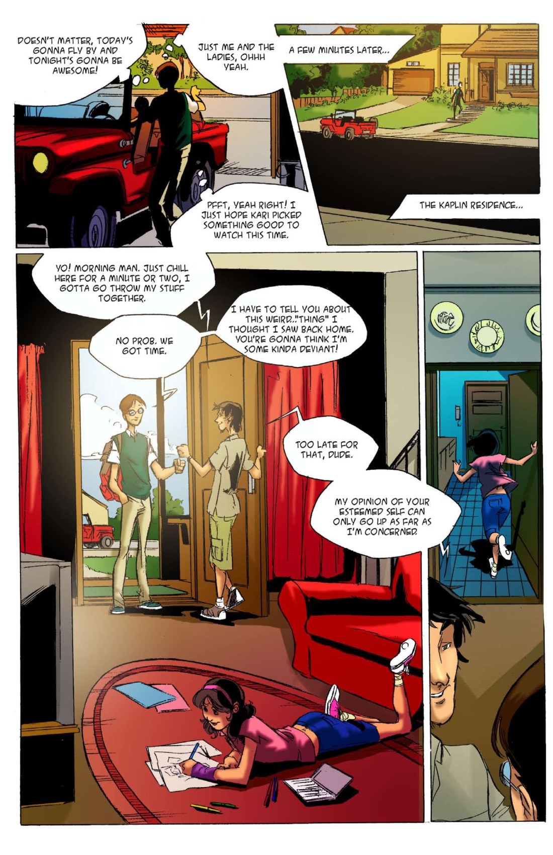 BotComics - Stranger than fiction 2 page 6 full