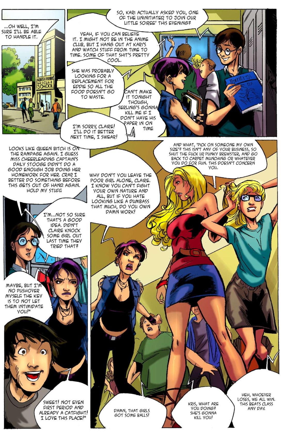 BotComics - Stranger than fiction 2 page 9 full