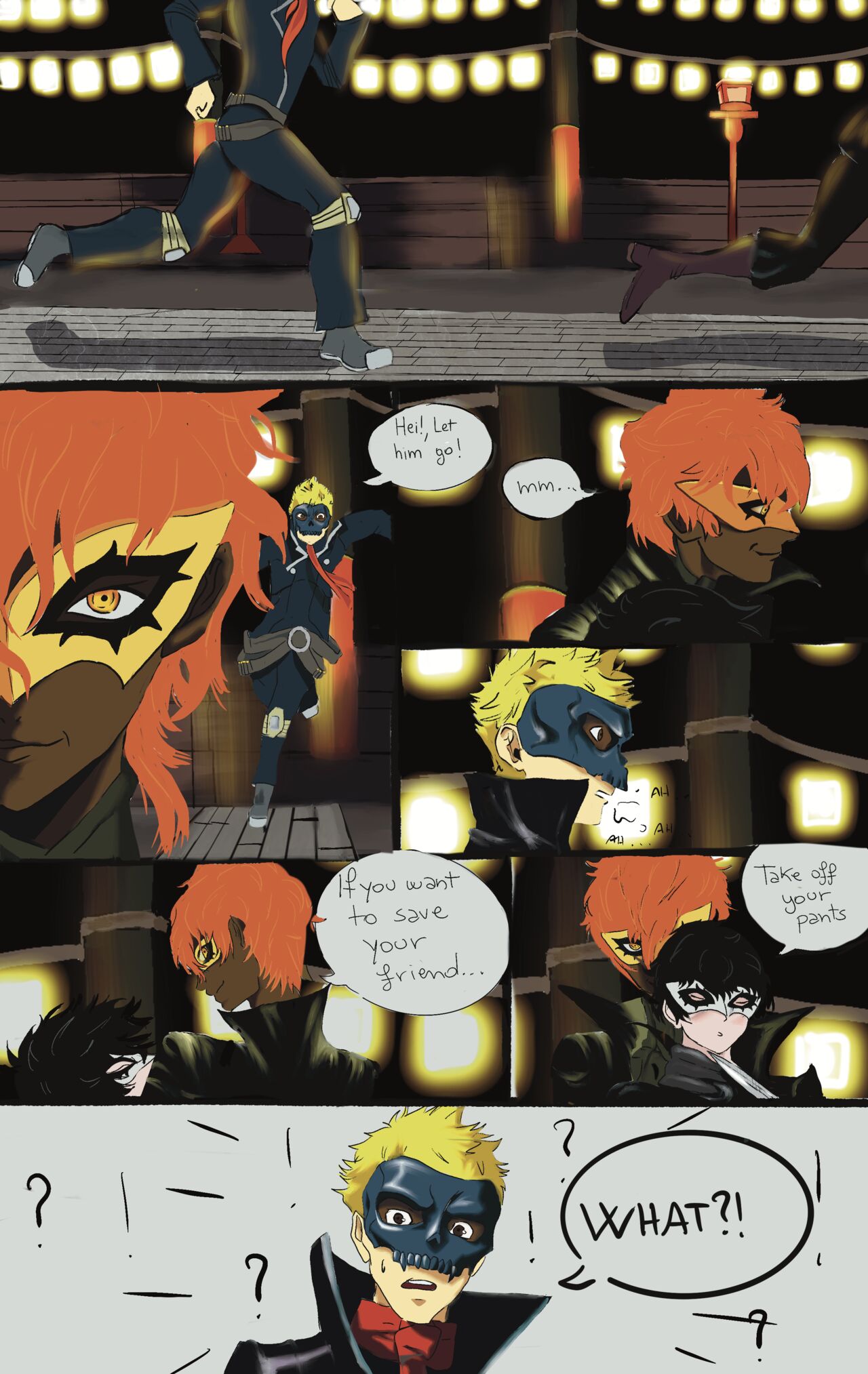 Real Vs. Akane page 1 full