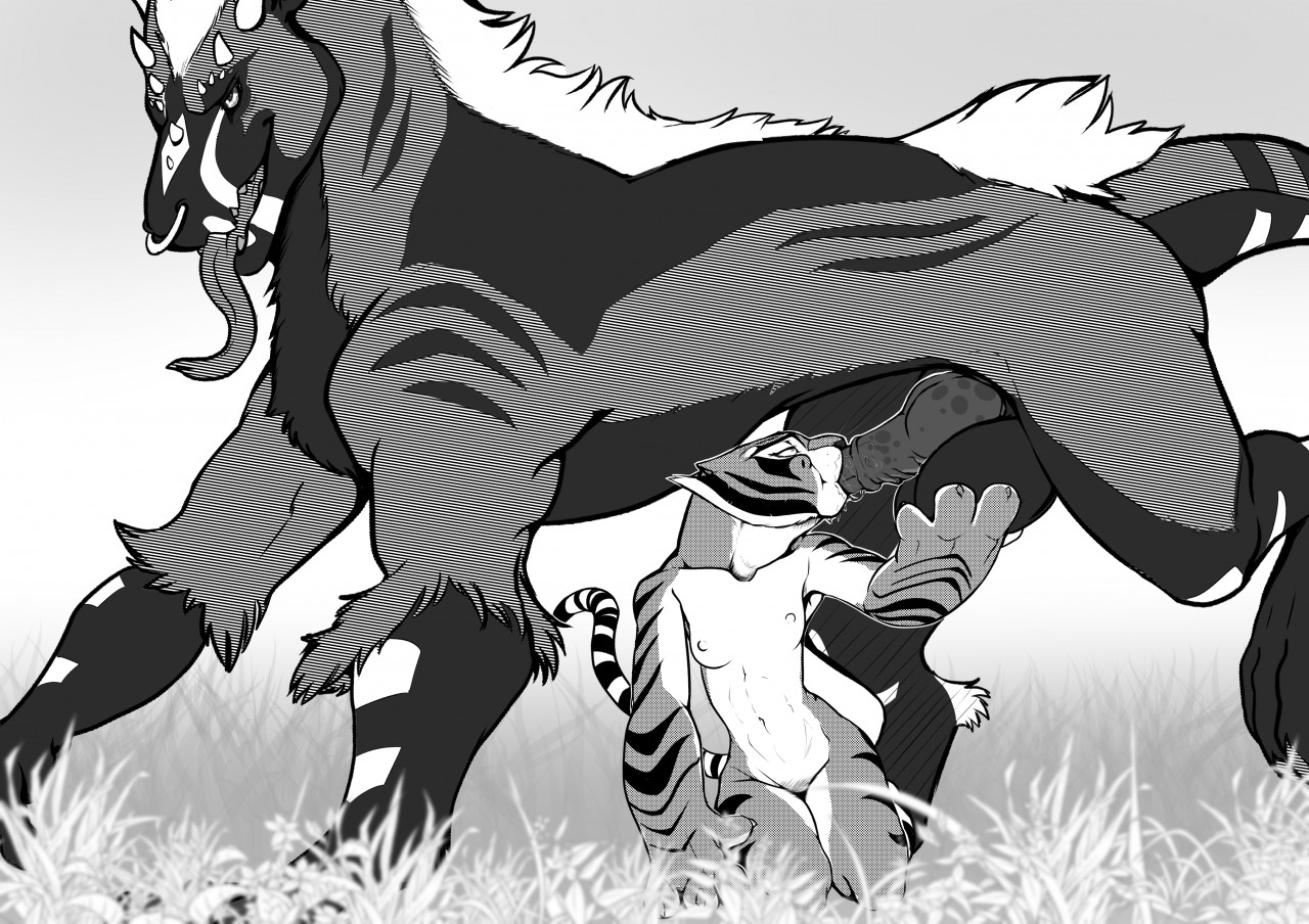 Unfinshed Tigress Comic page 4 full