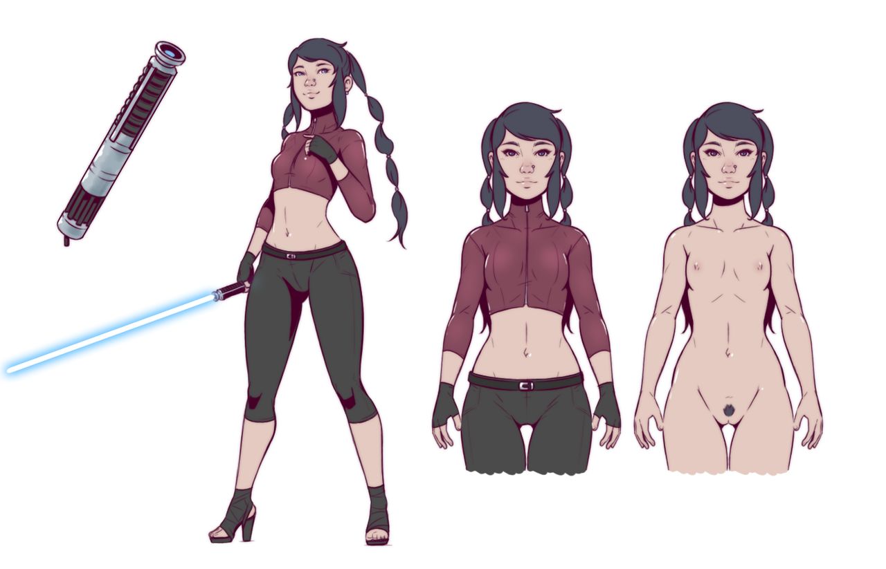 Tanna Ran - Human Jedi Knight page 1 full