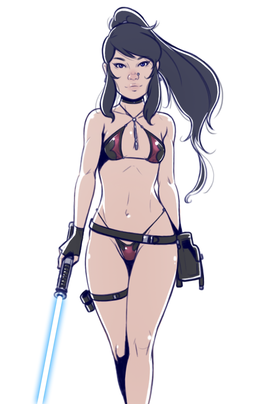 Tanna Ran - Human Jedi Knight page 4 full