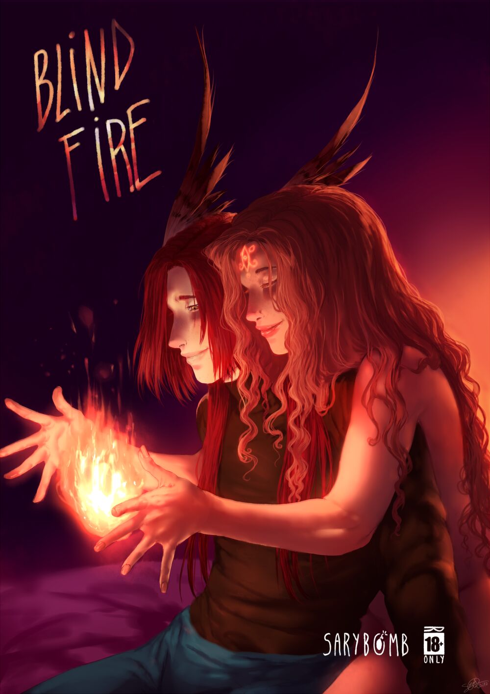 Blind Fire page 1 full