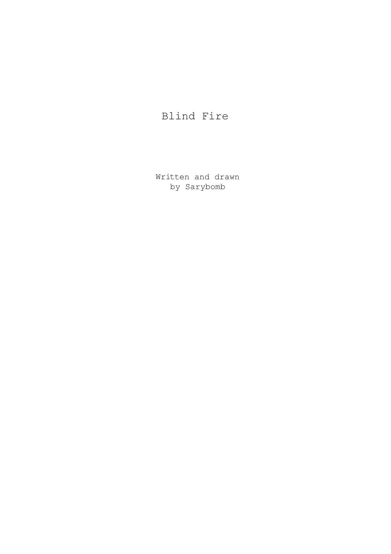 Blind Fire page 2 full