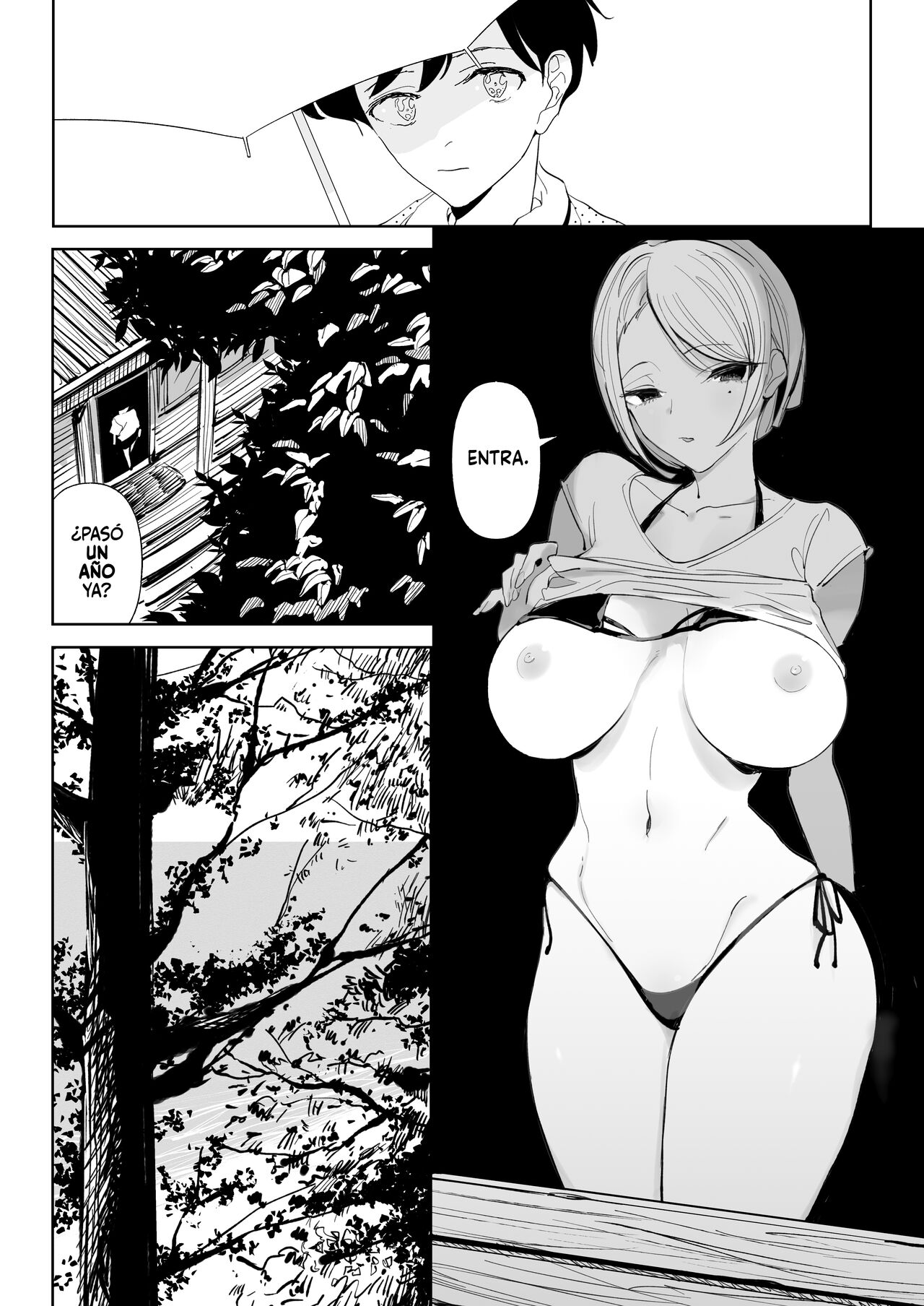 Nagisa no Kyonyuu Onee-san page 4 full