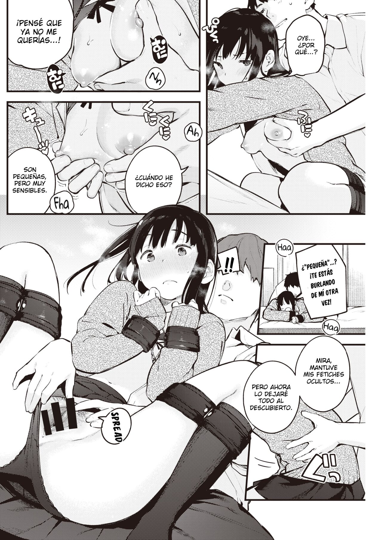 Himitsu Mitsuke page 10 full