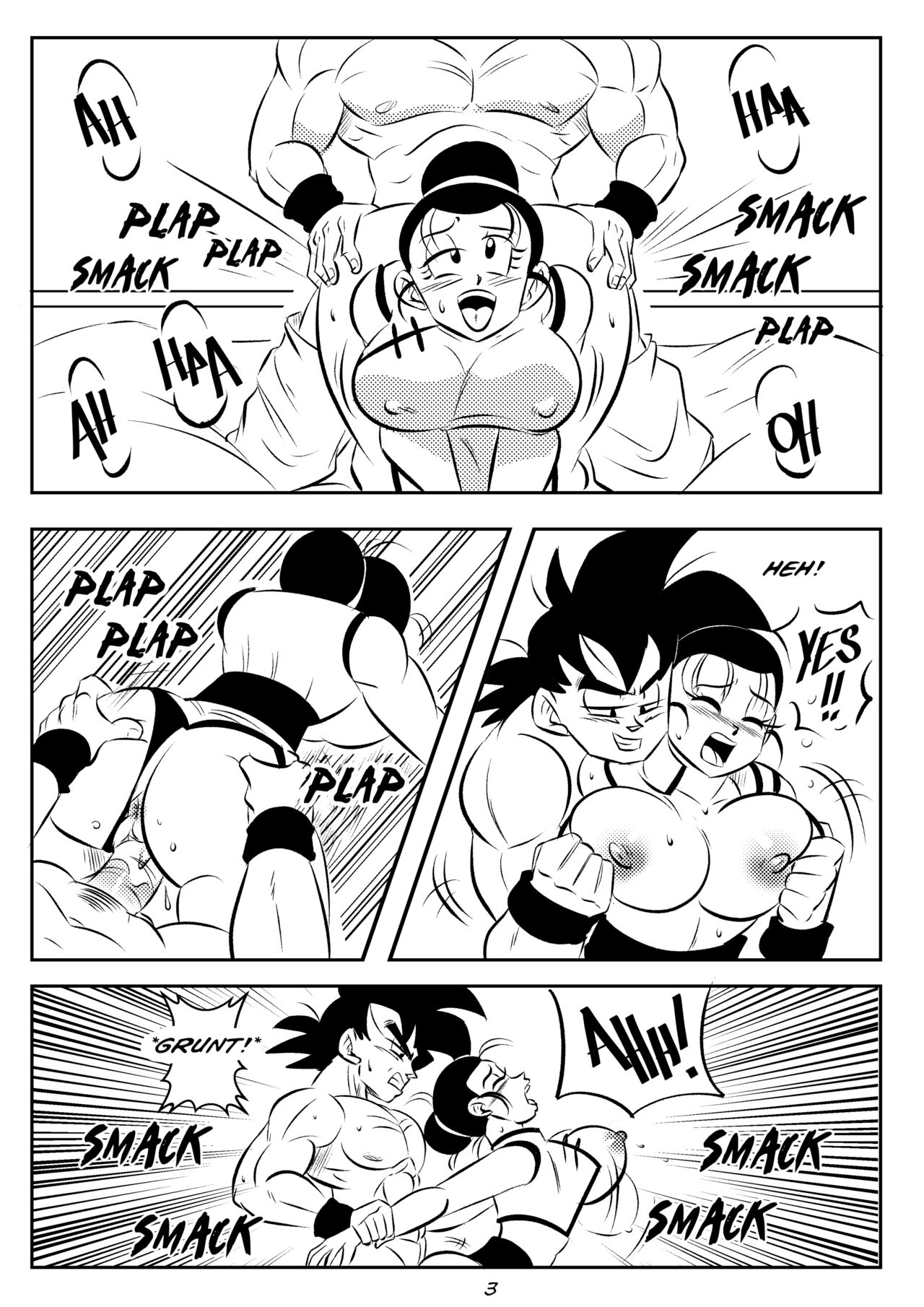 "No Time To Waste!" page 3 full