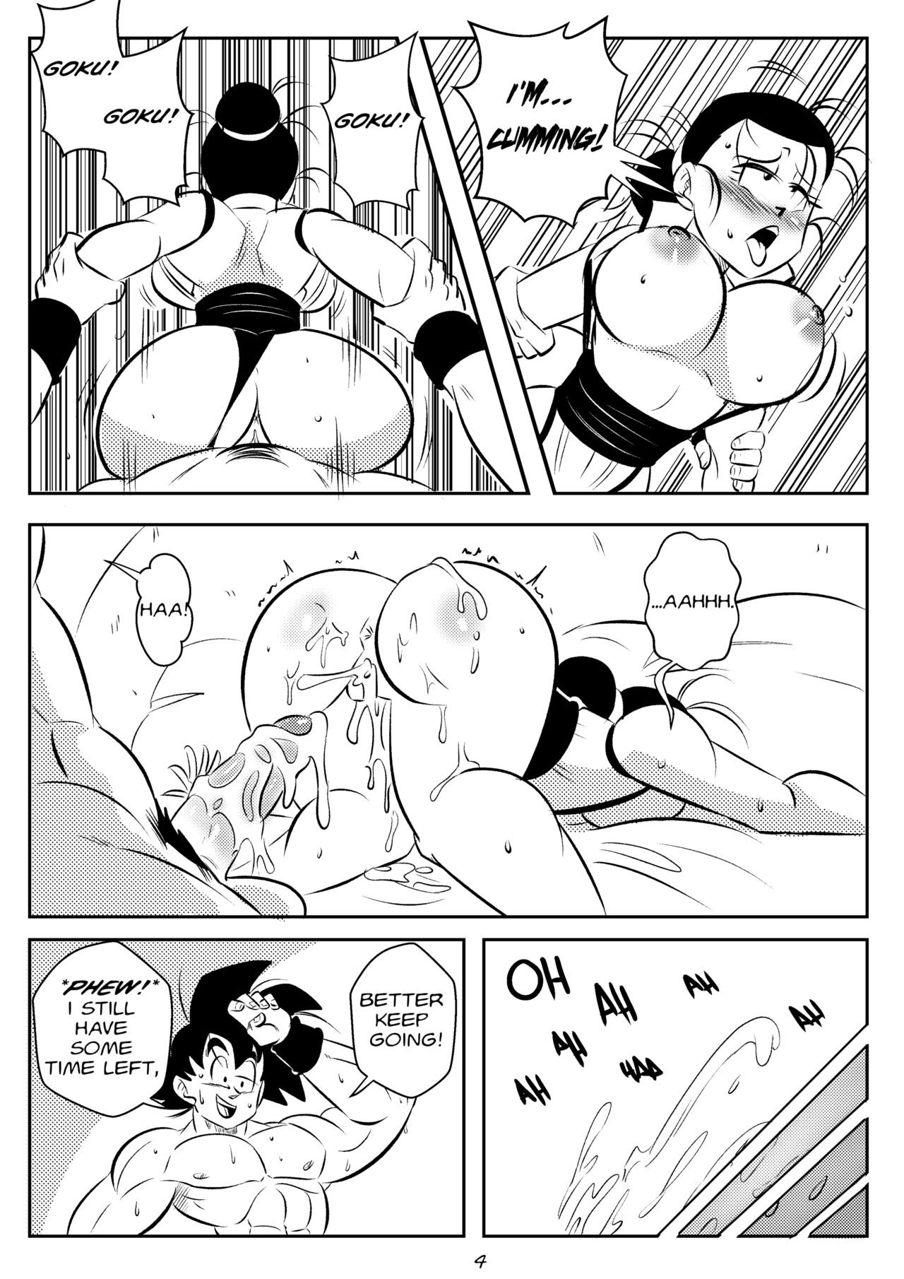 "No Time To Waste!" page 4 full