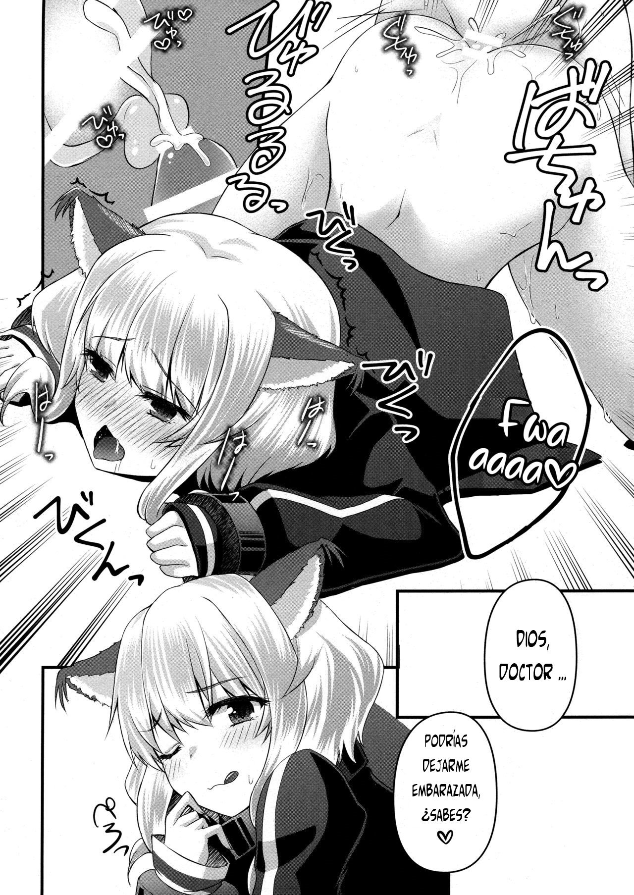 Okota de Nyan Nyako page 9 full