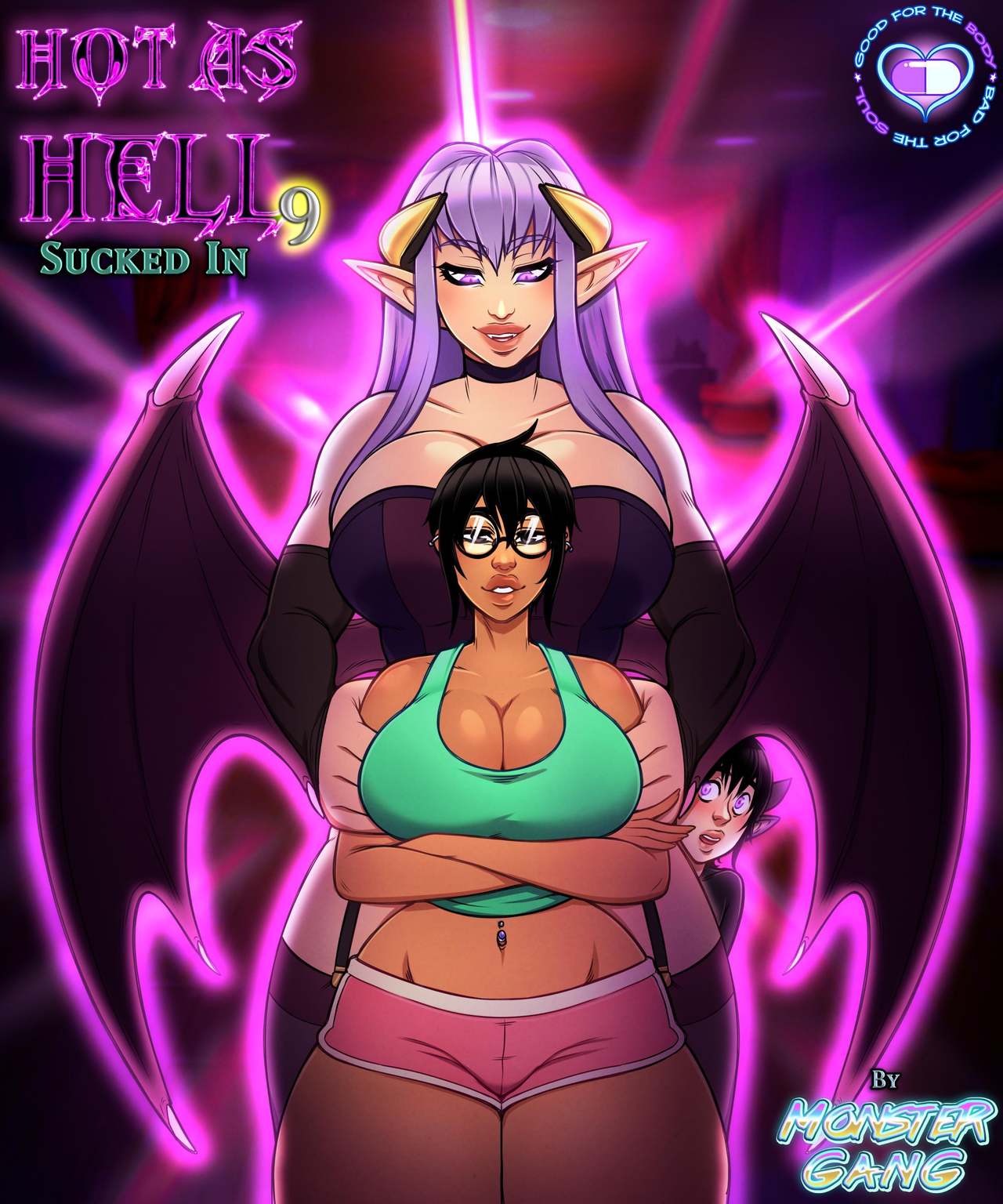 Hot as Hell 9 page 1 full