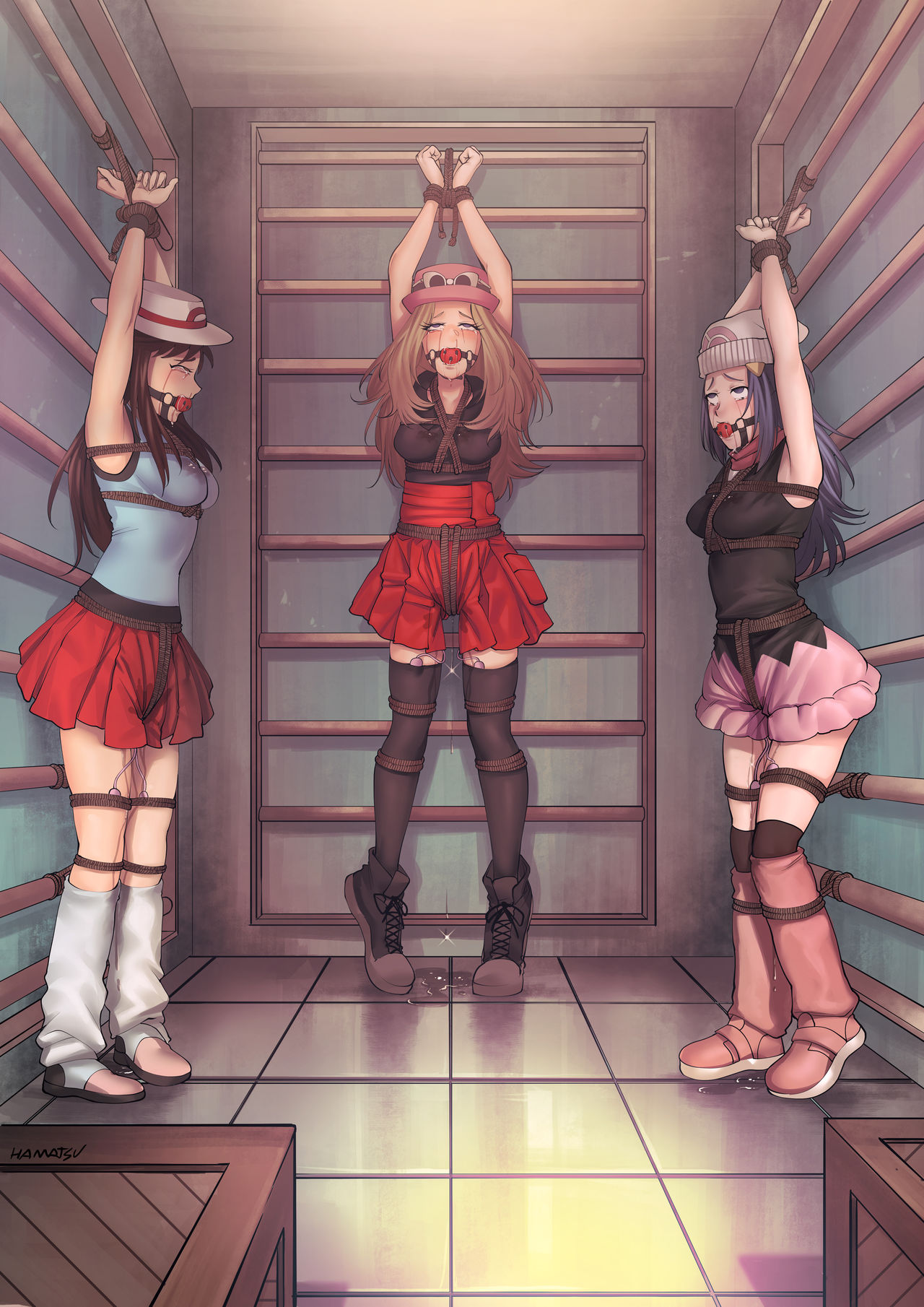Hamatsu bondage art page 3 full