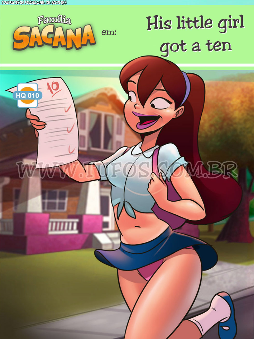 Familia Sacana 10 page 1 full