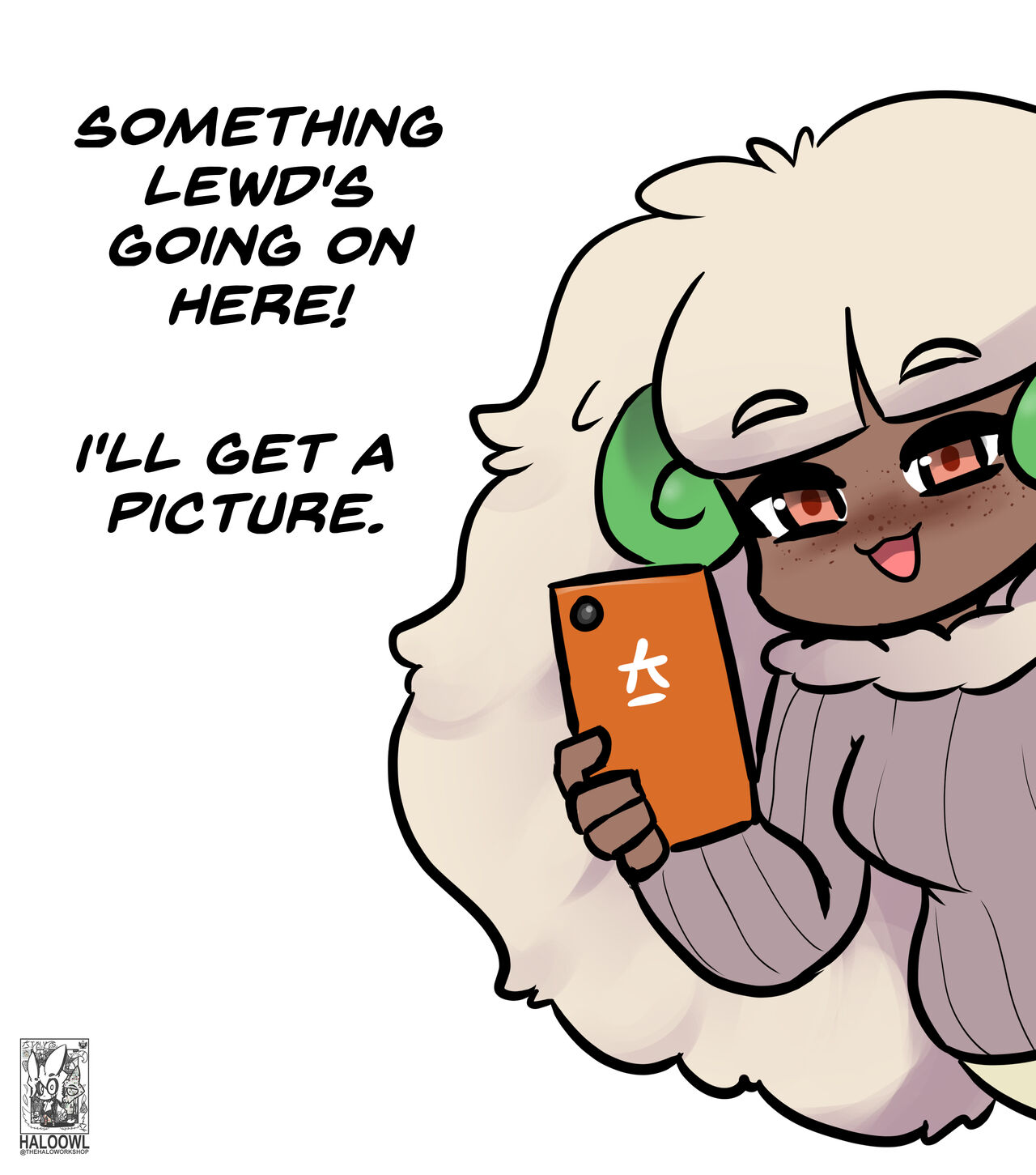HALOOWL page 10 full