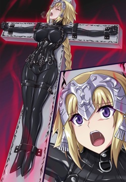 Jeanne's crucifixion restraint