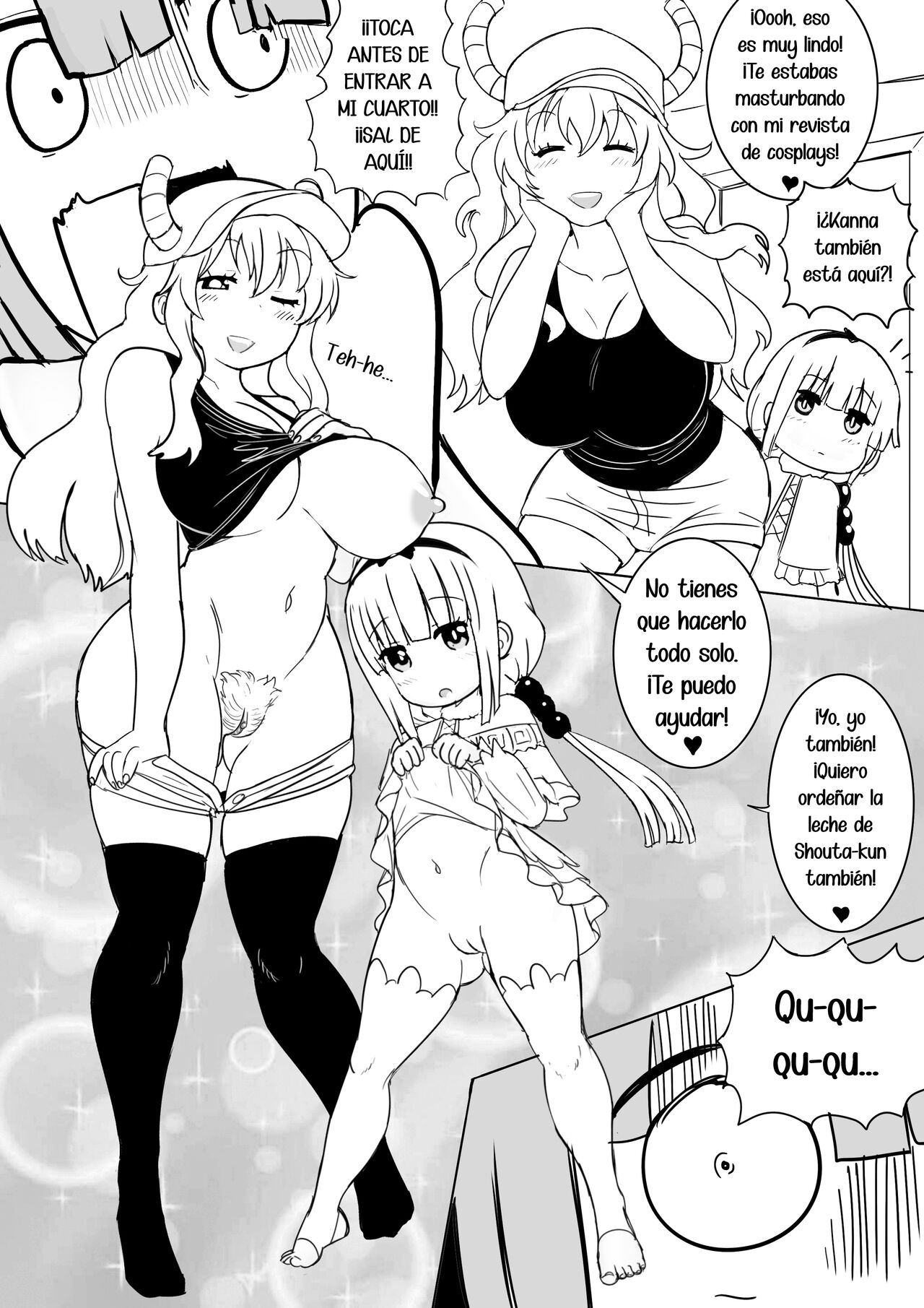Miss Kobayashi's Dragon Maid TP page 4 full