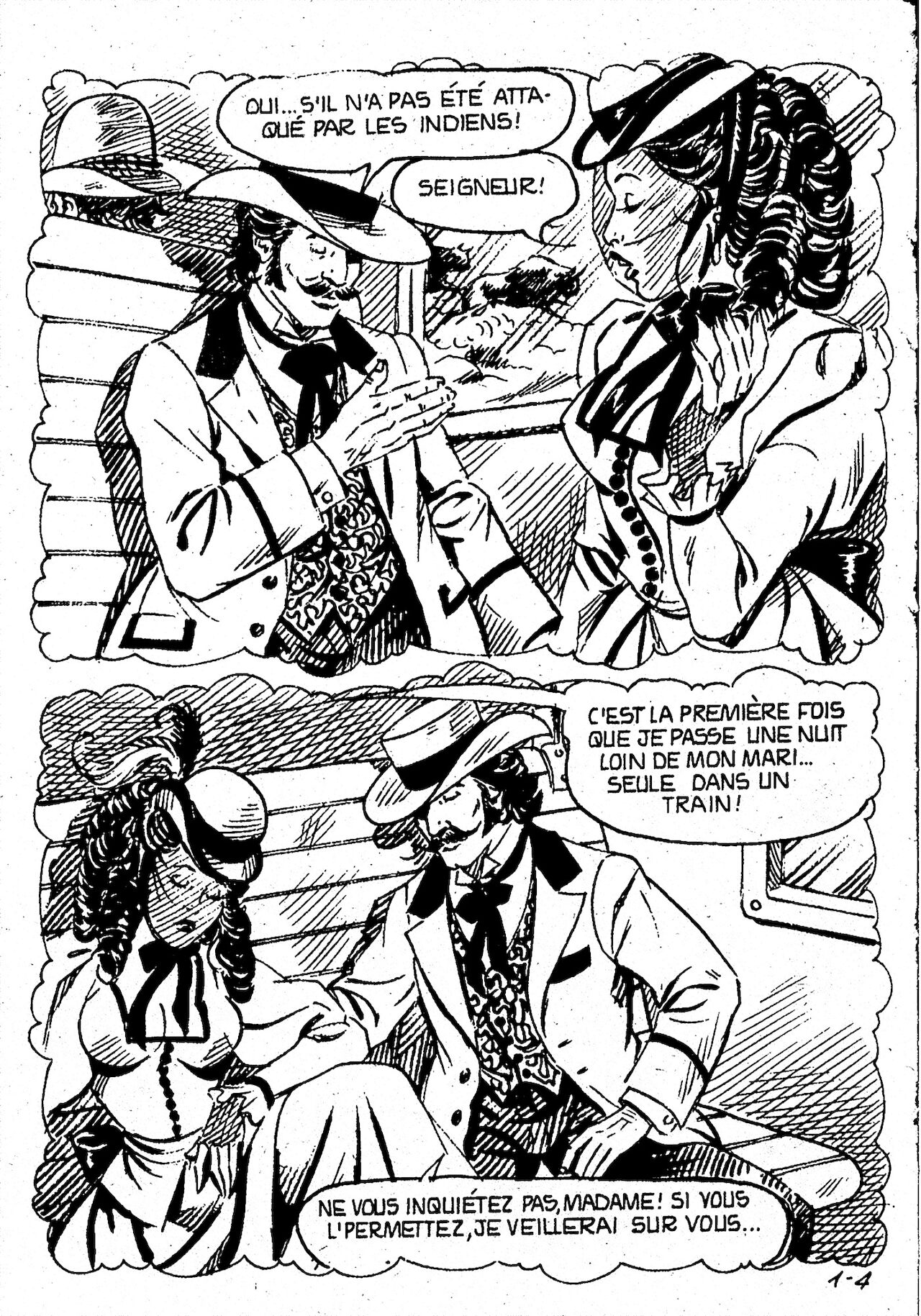 Orient Sexpress - N°1A - L'amour en wagon-lit page 5 full
