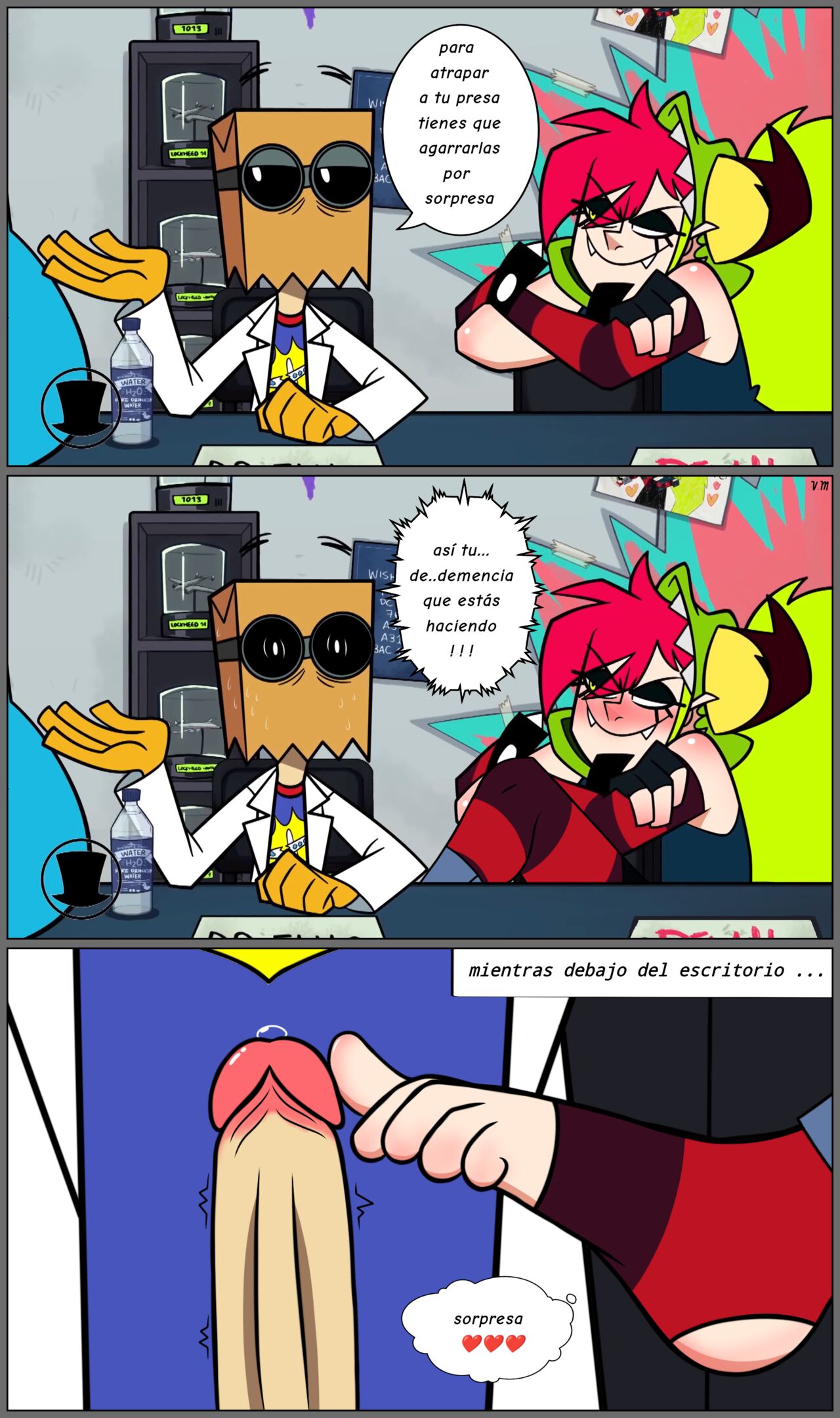 Comic NO oficial Villainous page 6 full