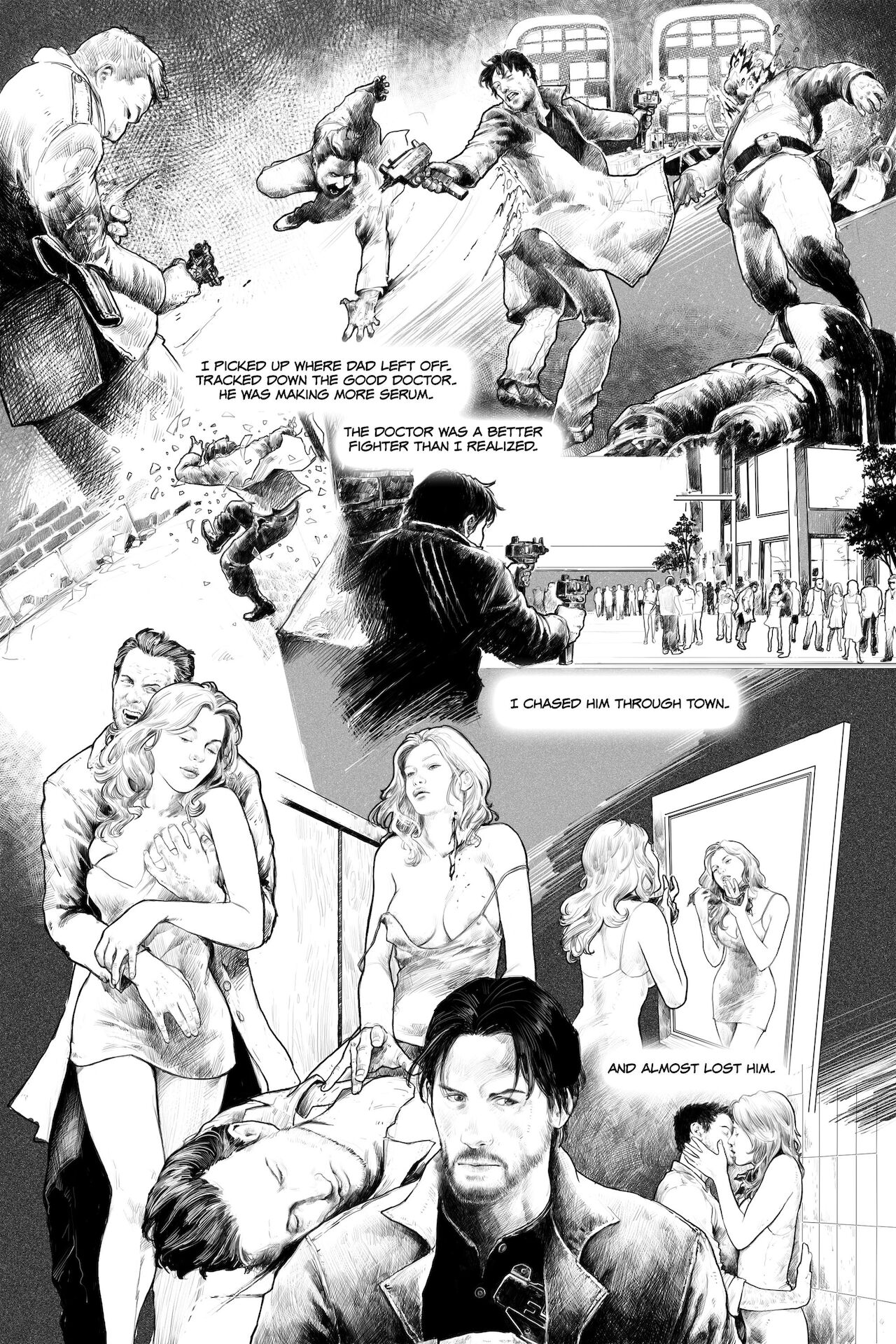 The Coven page 8 full