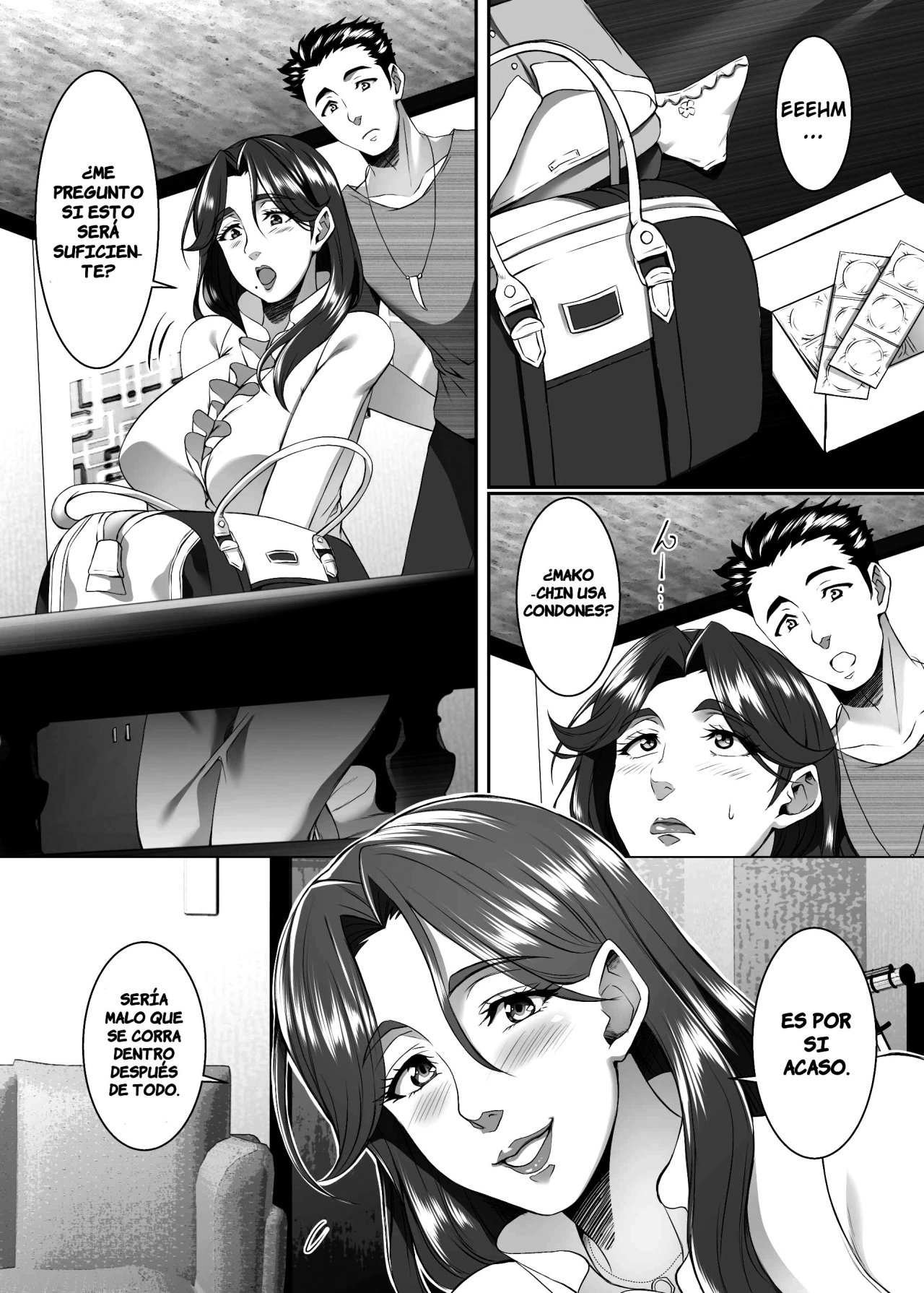 Omae no Kaa-chan, Ii Onna da yo na. Ch. 8 page 3 full