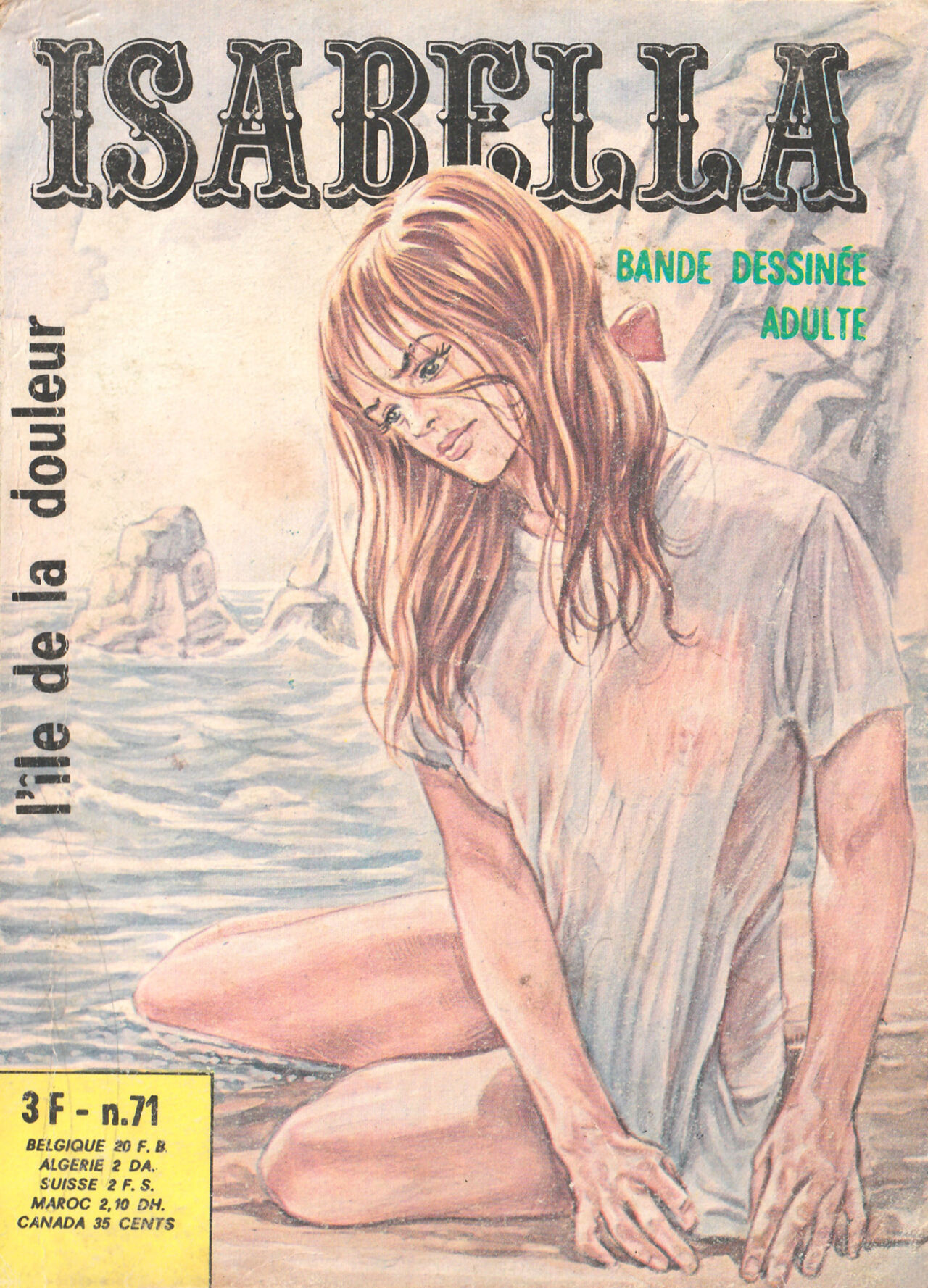 Isabella 071 - L'île de la douleur page 1 full