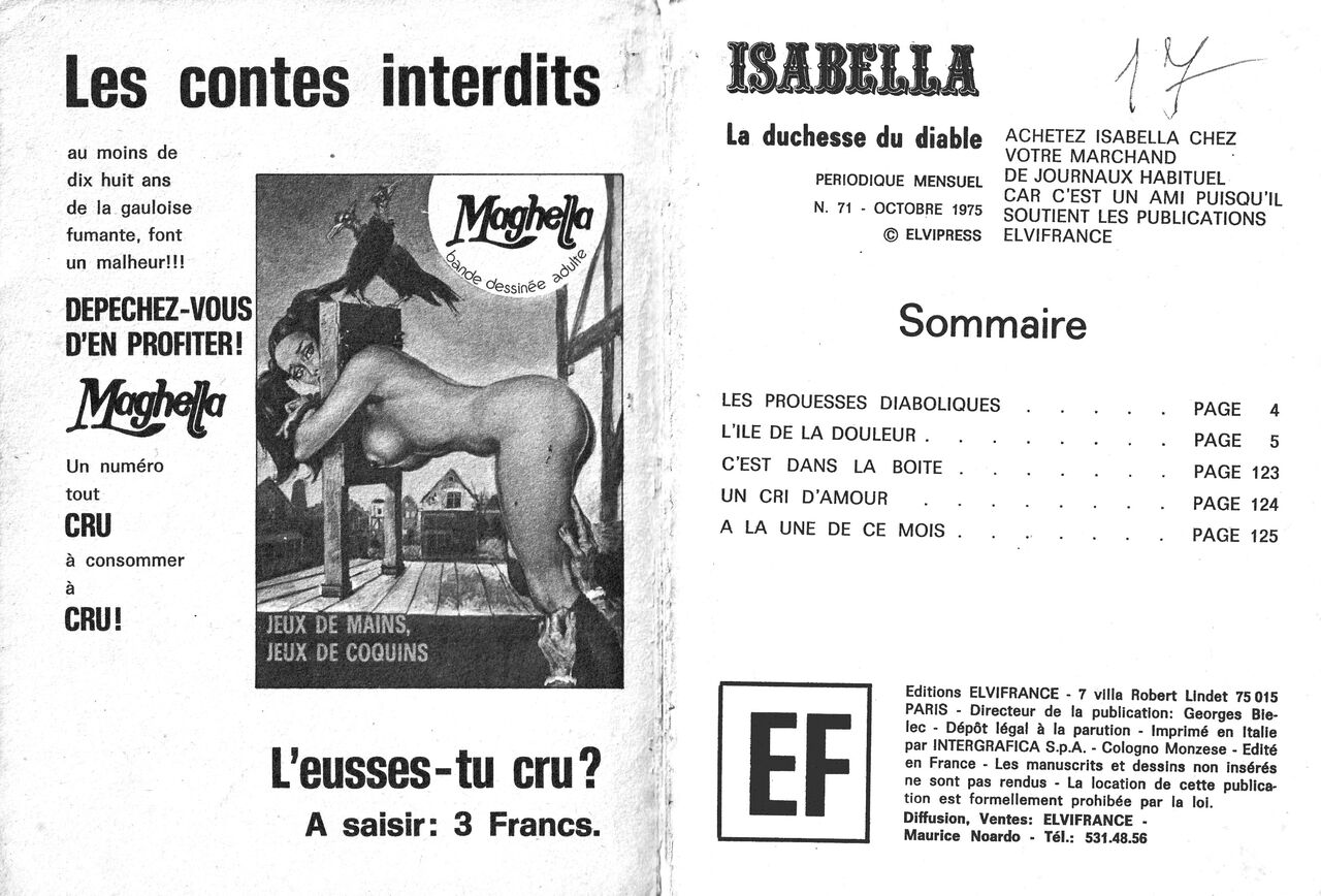 Isabella 071 - L'île de la douleur page 2 full