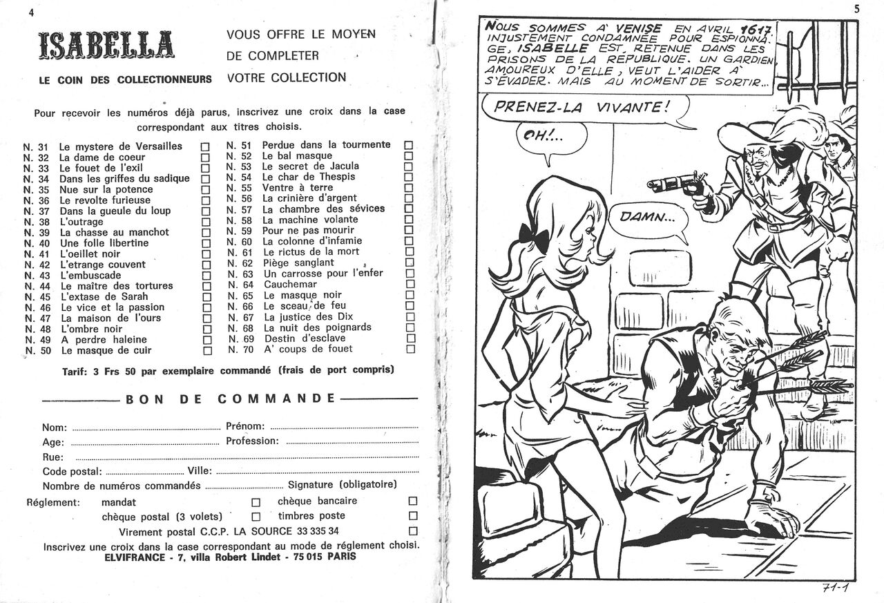 Isabella 071 - L'île de la douleur page 3 full