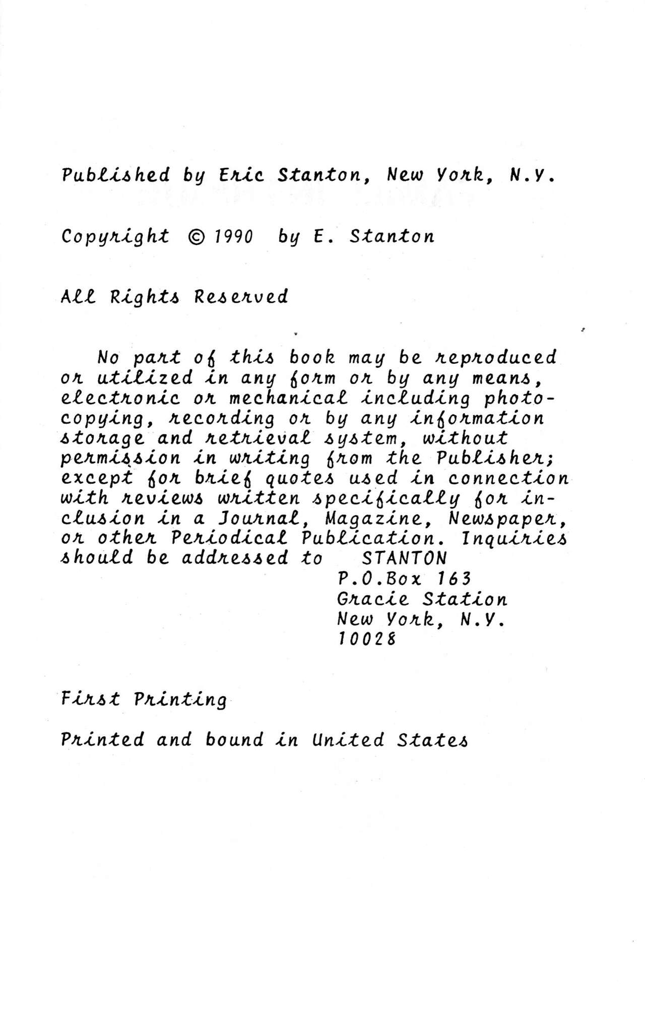 ERIC STANTON Family Affair 15: Family Intrigue page 2 full