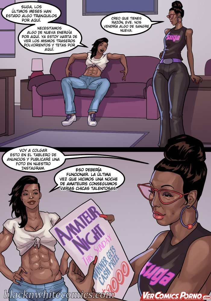 Chocolate City: Suga Trap page 3 full