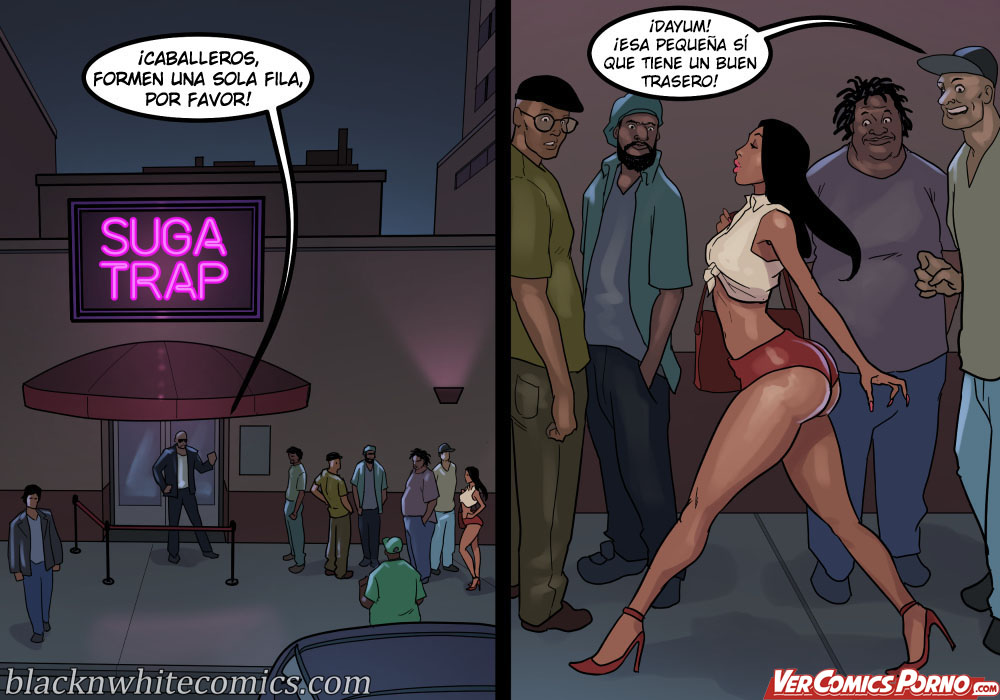 Chocolate City: Suga Trap page 6 full
