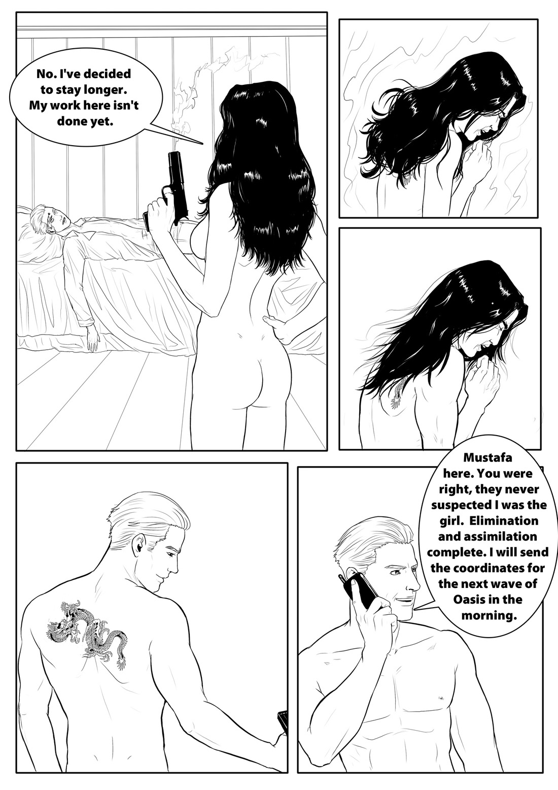 The Spy page 10 full