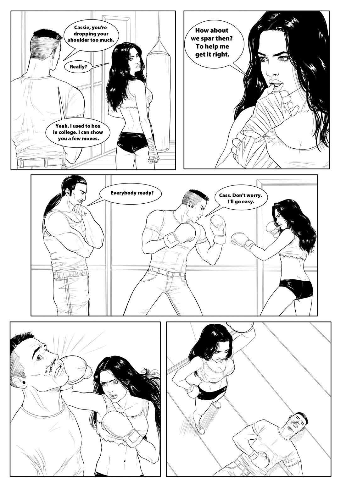 The Spy page 3 full
